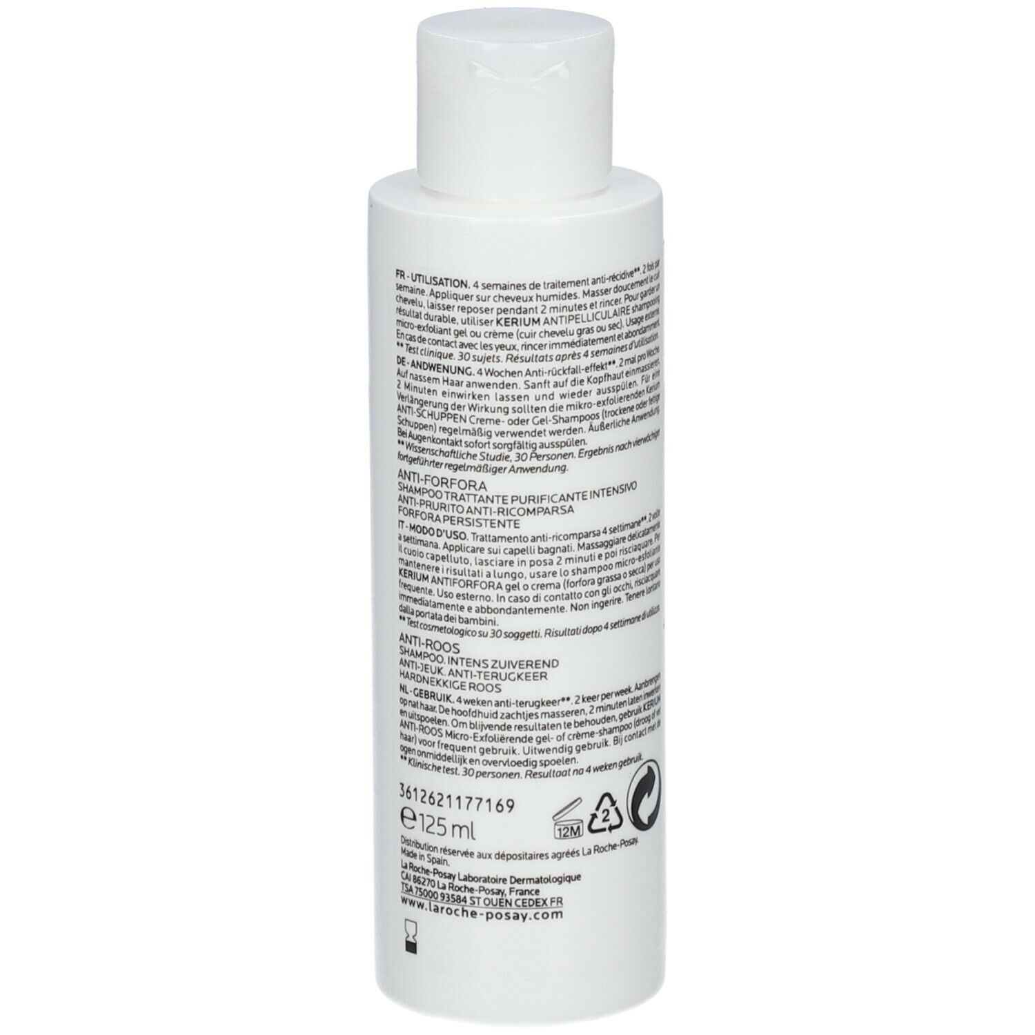 LAROCHE POSAY DS Antipelliculaire Intensif