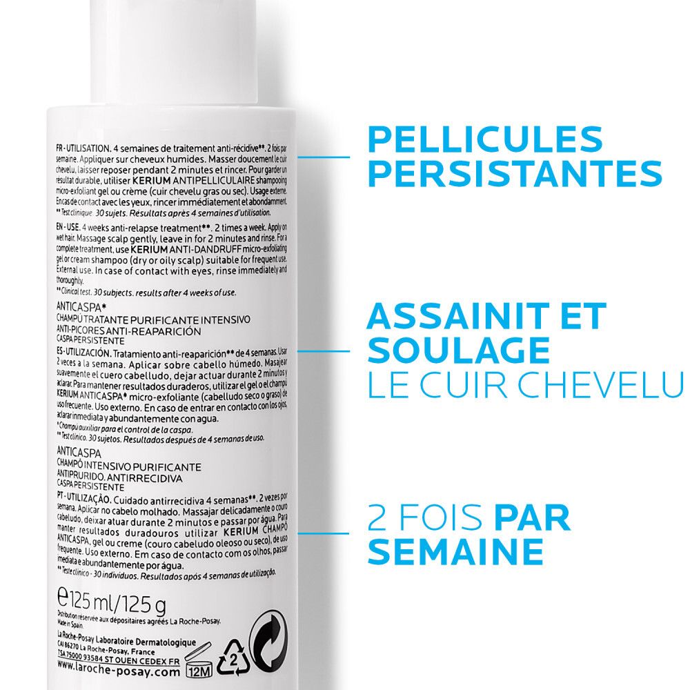 LAROCHE POSAY DS Antipelliculaire Intensif