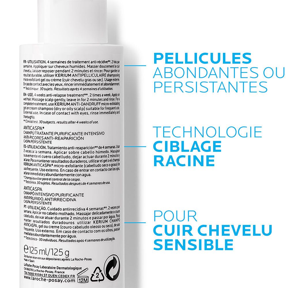 LAROCHE POSAY DS Antipelliculaire Intensif
