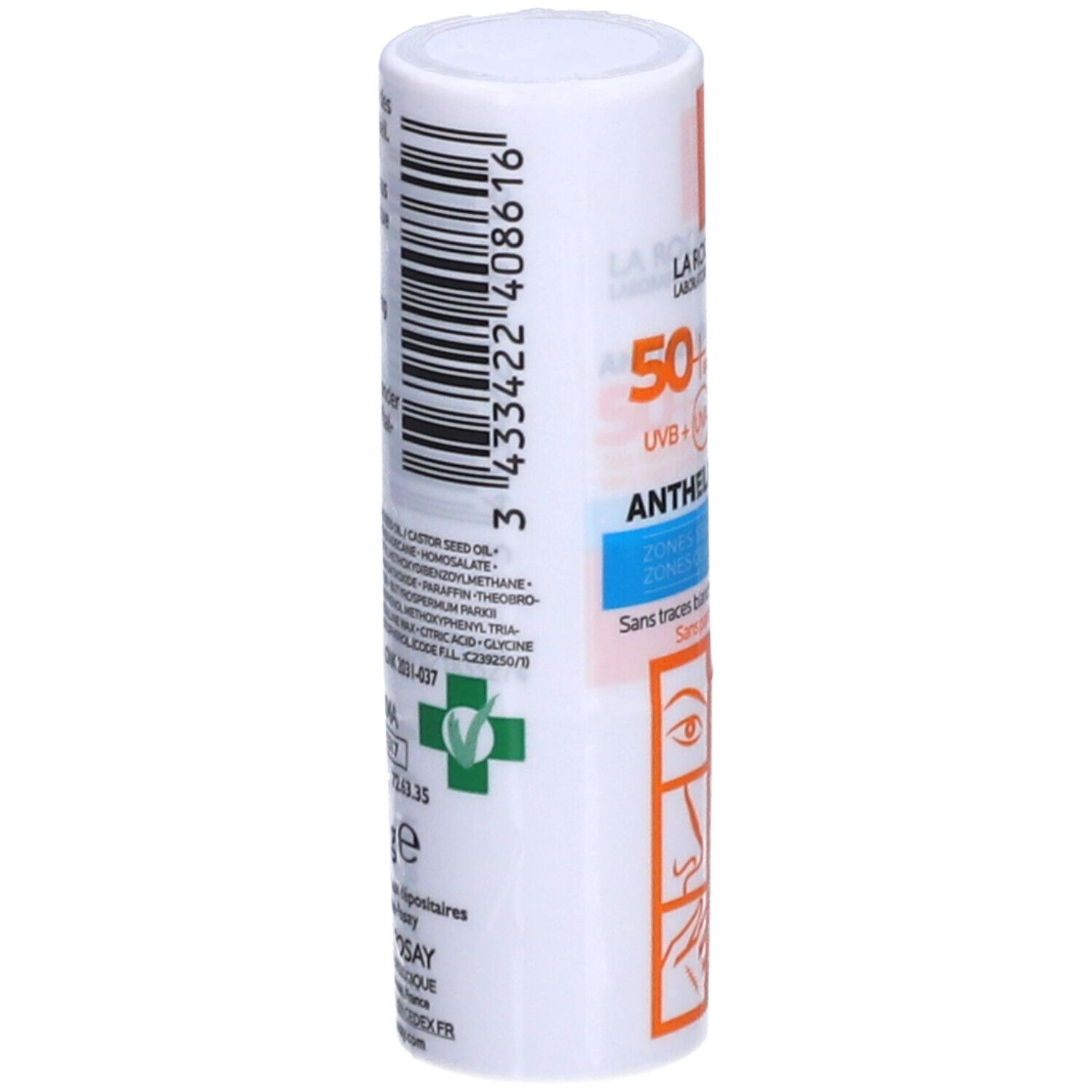 LA ROCHE POSAY Anthelios XL SPF50+ Stick Solaire Zones Sensibles