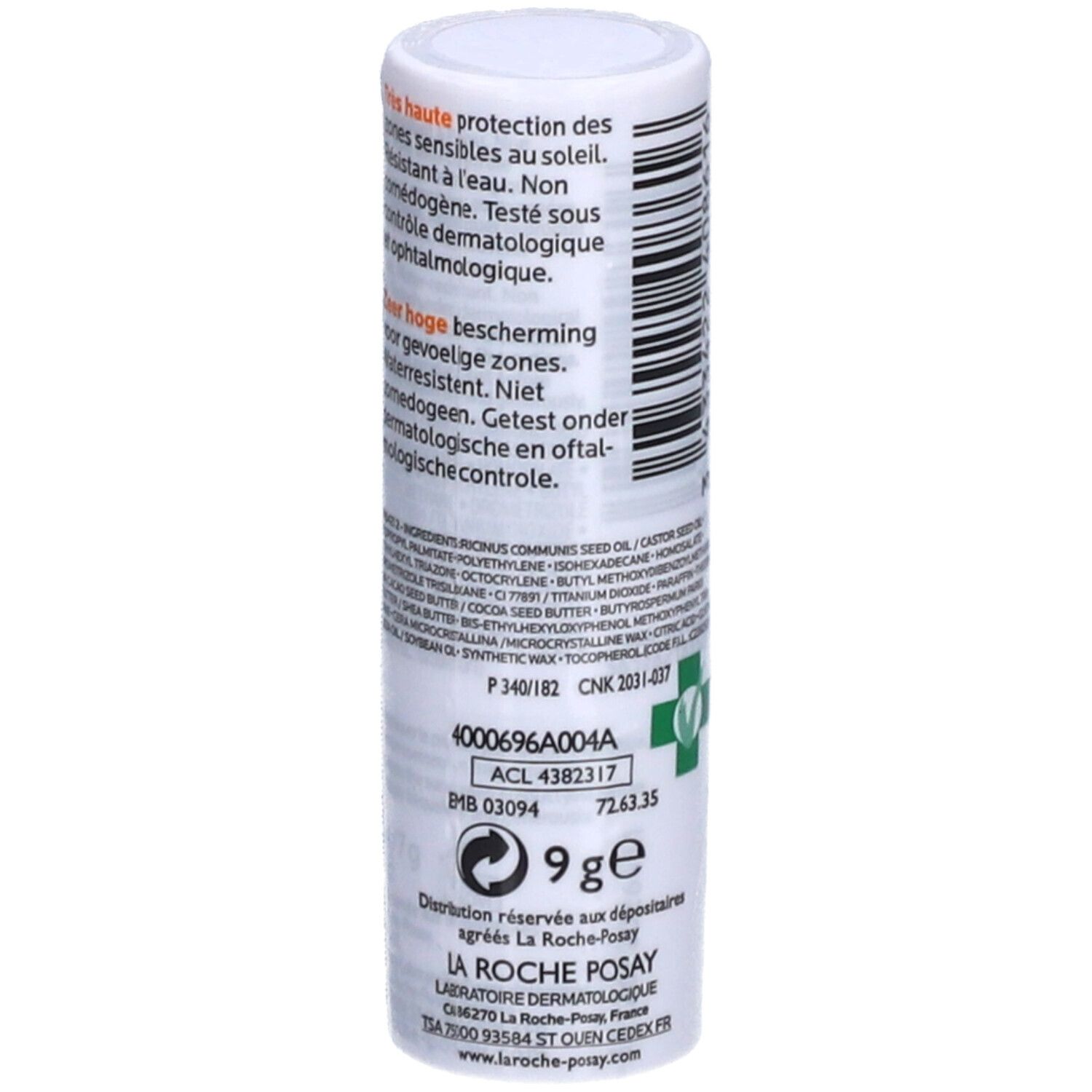 LA ROCHE POSAY Anthelios XL SPF50+ Stick Solaire Zones Sensibles