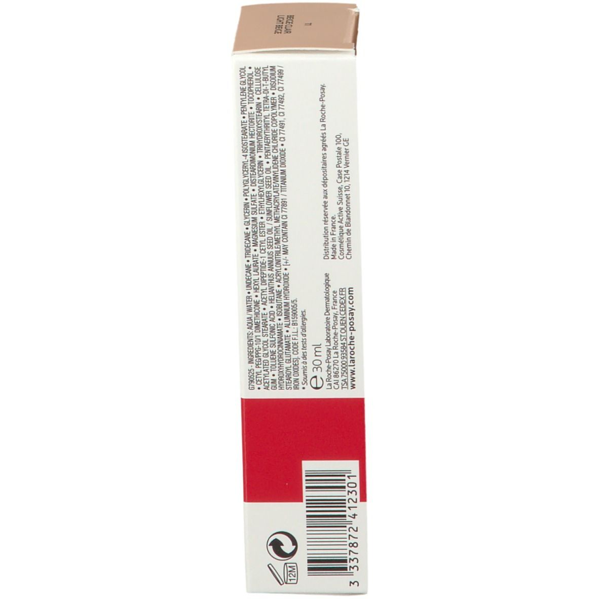 La Roche-Posay Toleriane Teint Fluide Beige CL 11
