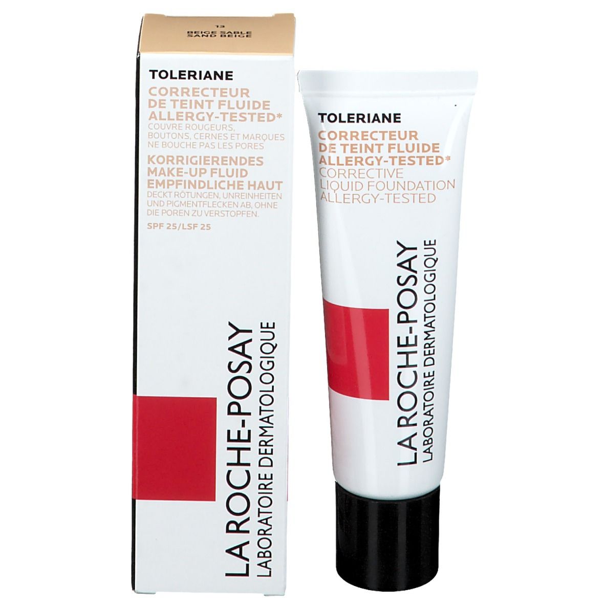 La Roche-Posay TOLERIANE Correcteur de teint fluide 13 Beige Sable