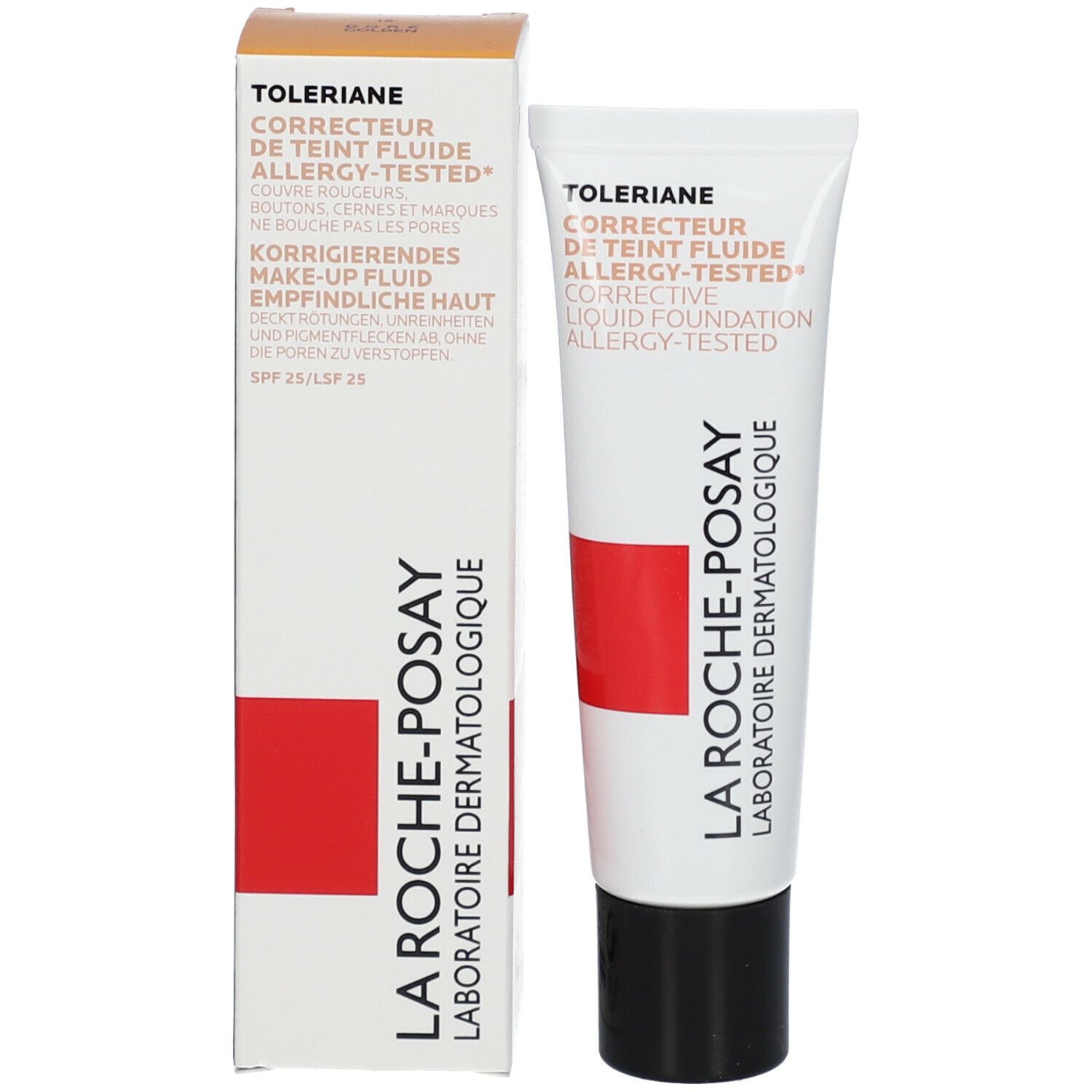 LA ROCHE POSAY TOLERIANE Teint fluide SPF25 Doré n° 15