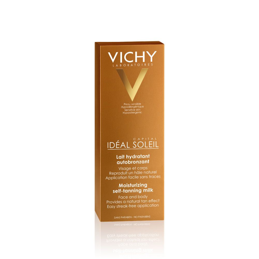 VICHY Idéal Soleil Autobronzant Lait Hydratant Visage et Corps