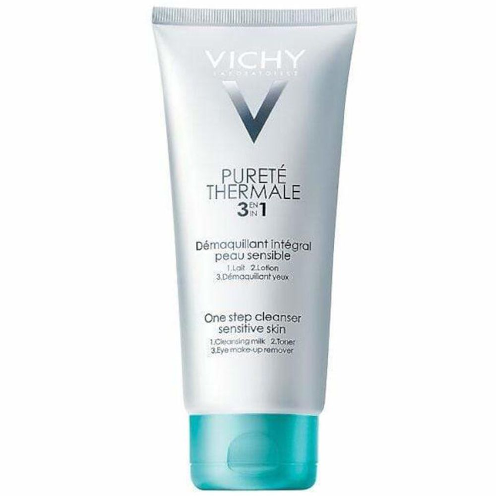 VICHY PURETÉ THERMALE Démaquillant Intégral 3en1 Peau Sensible