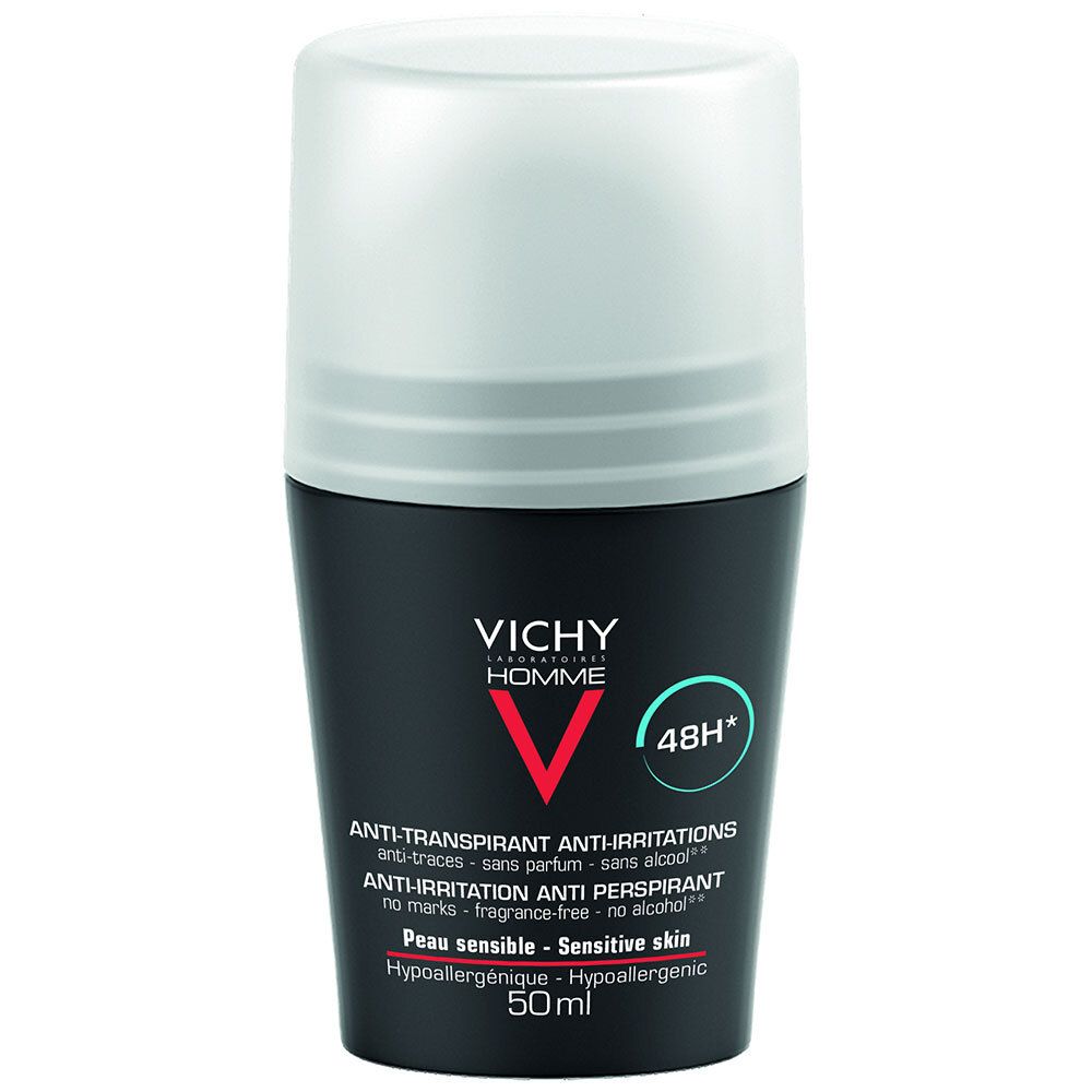 Vichy Homme Deodorant Sensitive Skin 48h