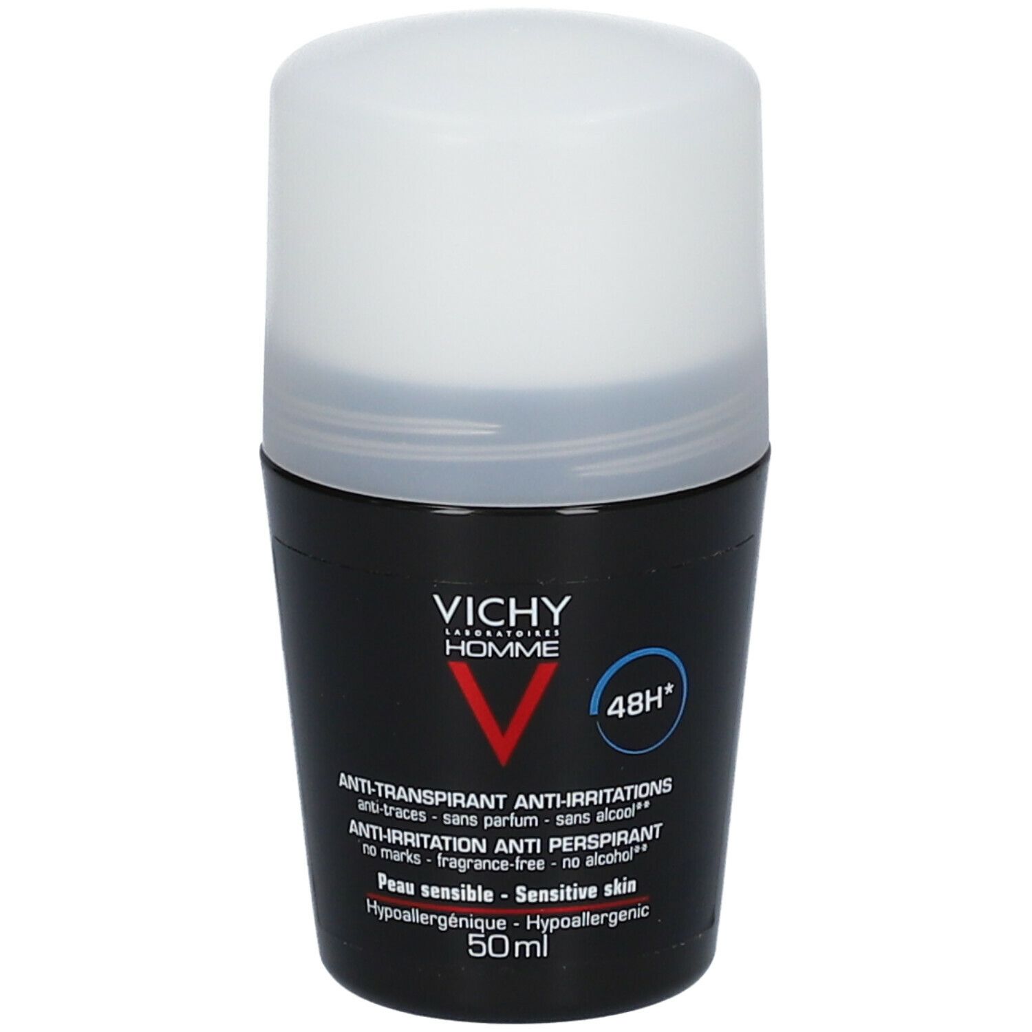 Vichy Homme Deodorant Sensitive Skin 48h