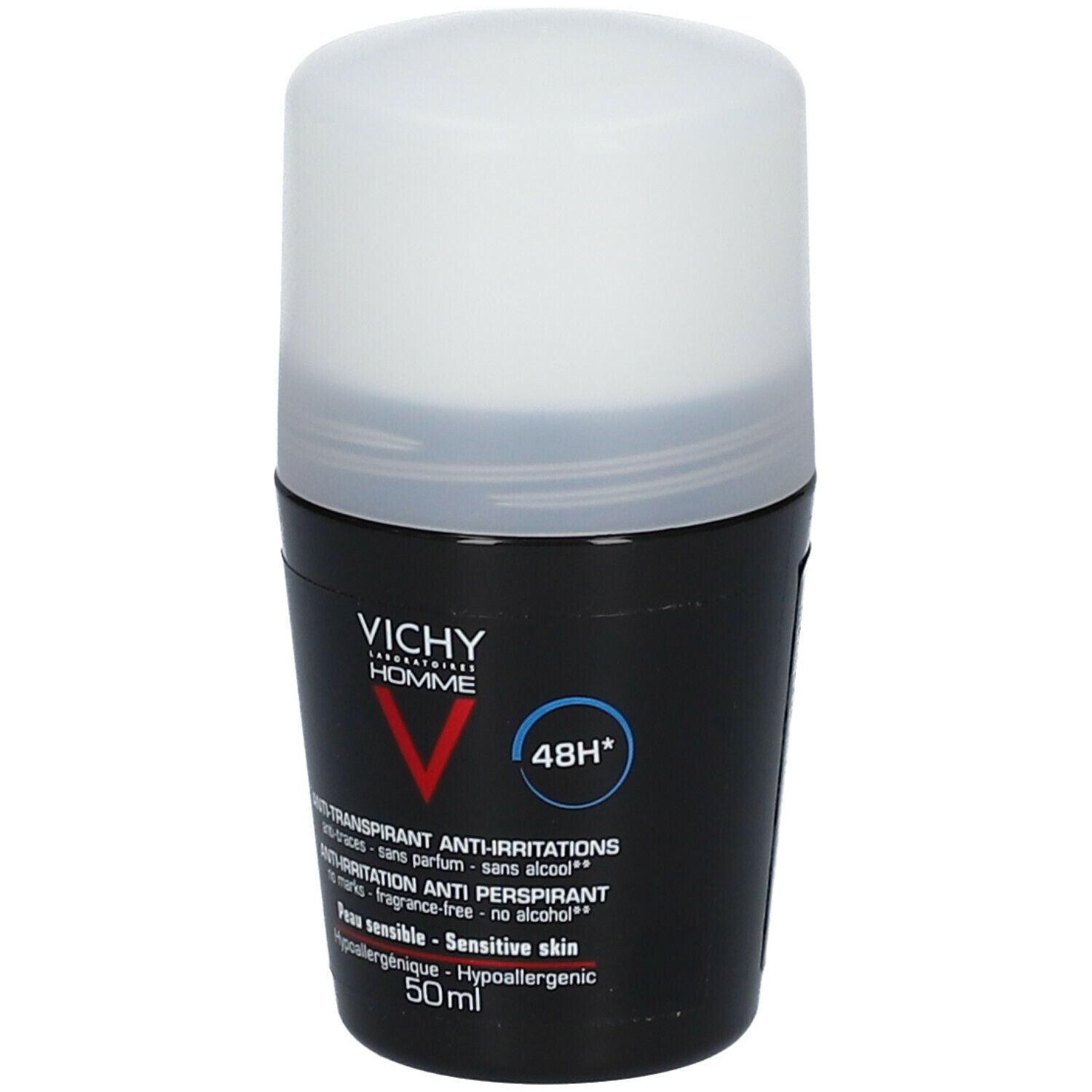 Vichy Homme Deodorant Sensitive Skin 48h