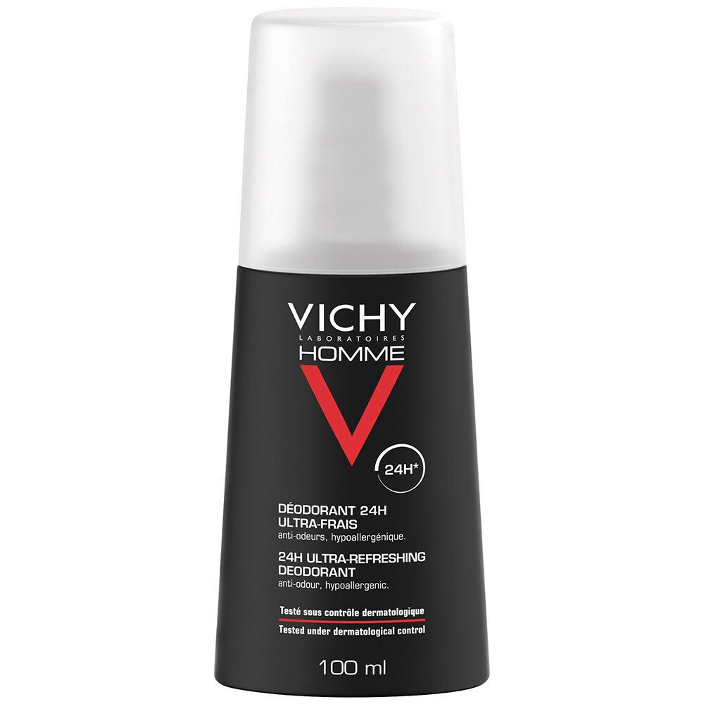 VICHY Homme Deodorant 24h Spray
