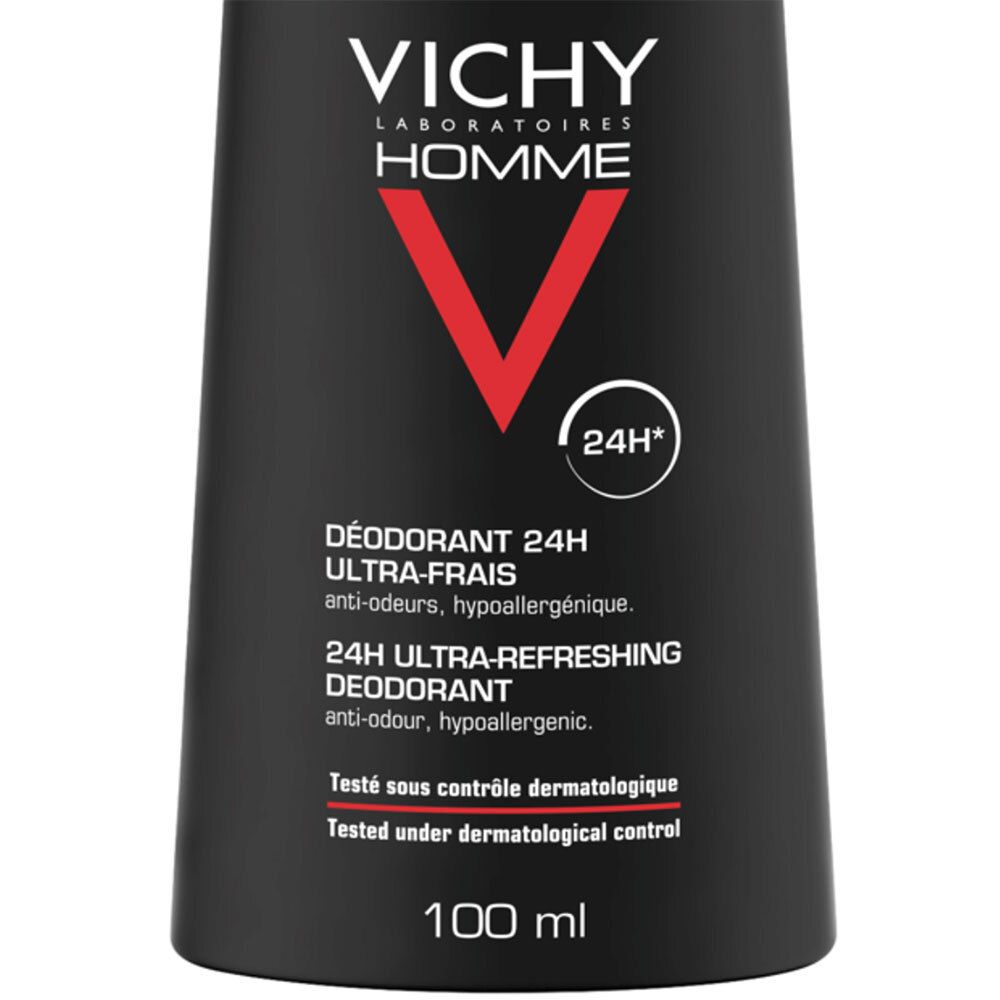 VICHY Homme Deodorant 24h Spray