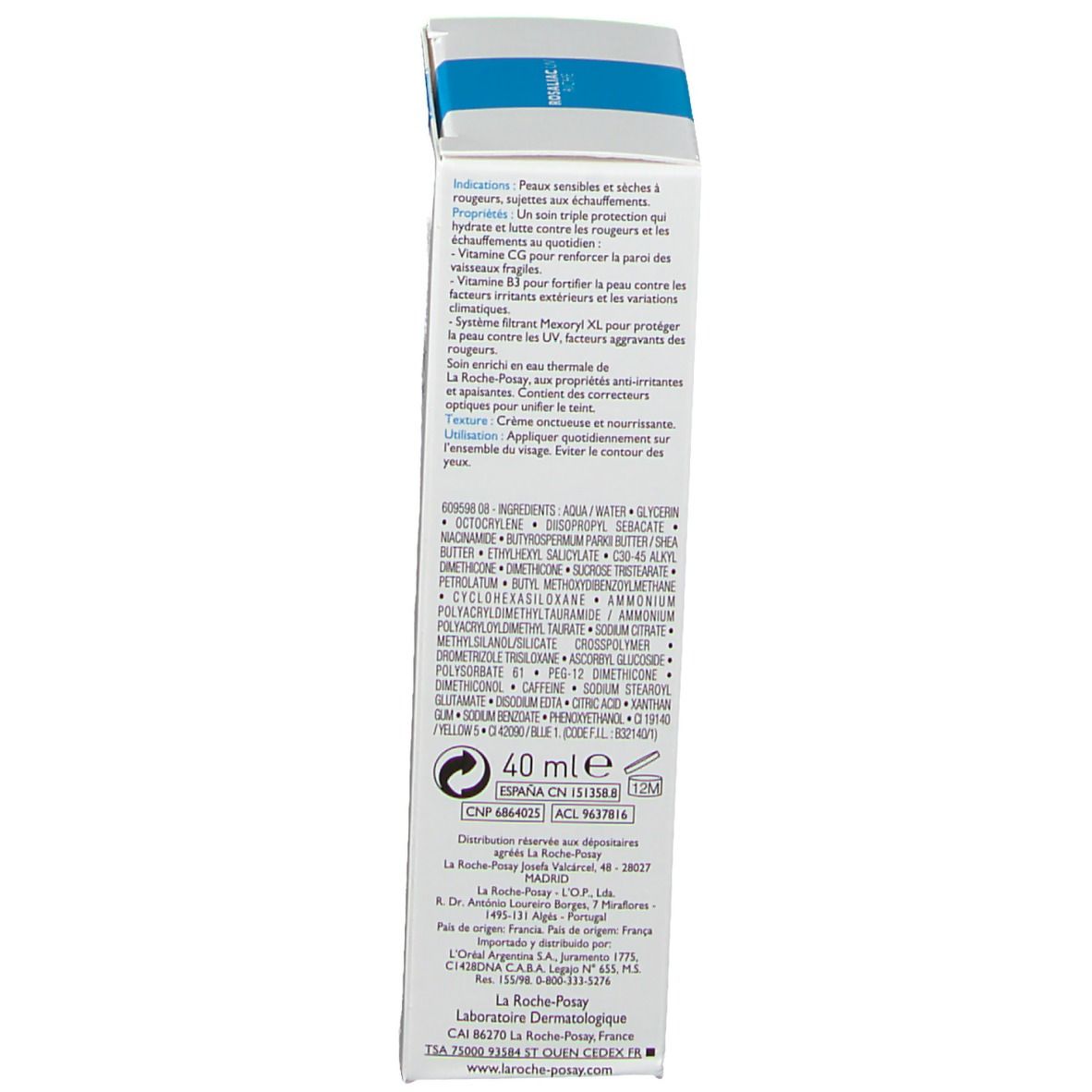 LA ROCHE POSAY Rosaliac UV Riche SPF15