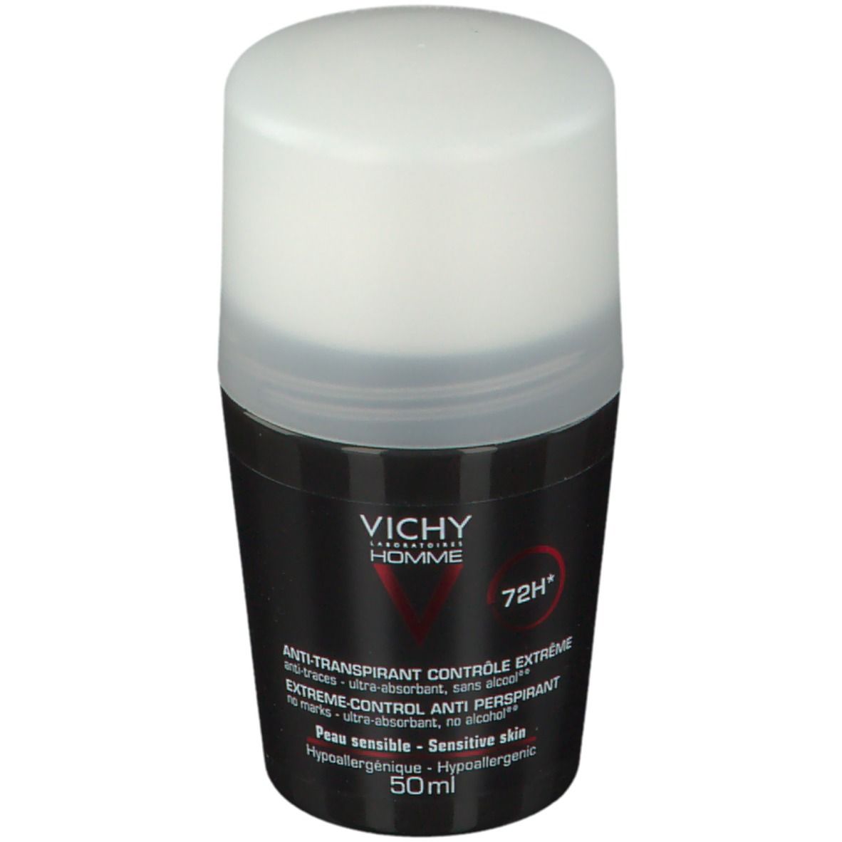 Vichy Homme Deodorant Anti-Transpirant 72h