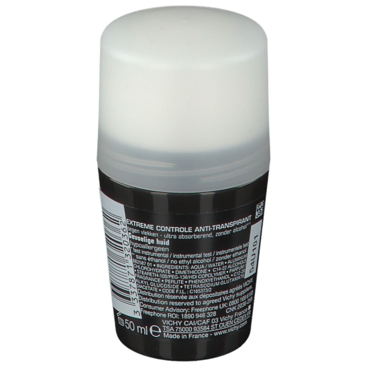 Vichy Homme Deodorant Anti-Transpirant 72h