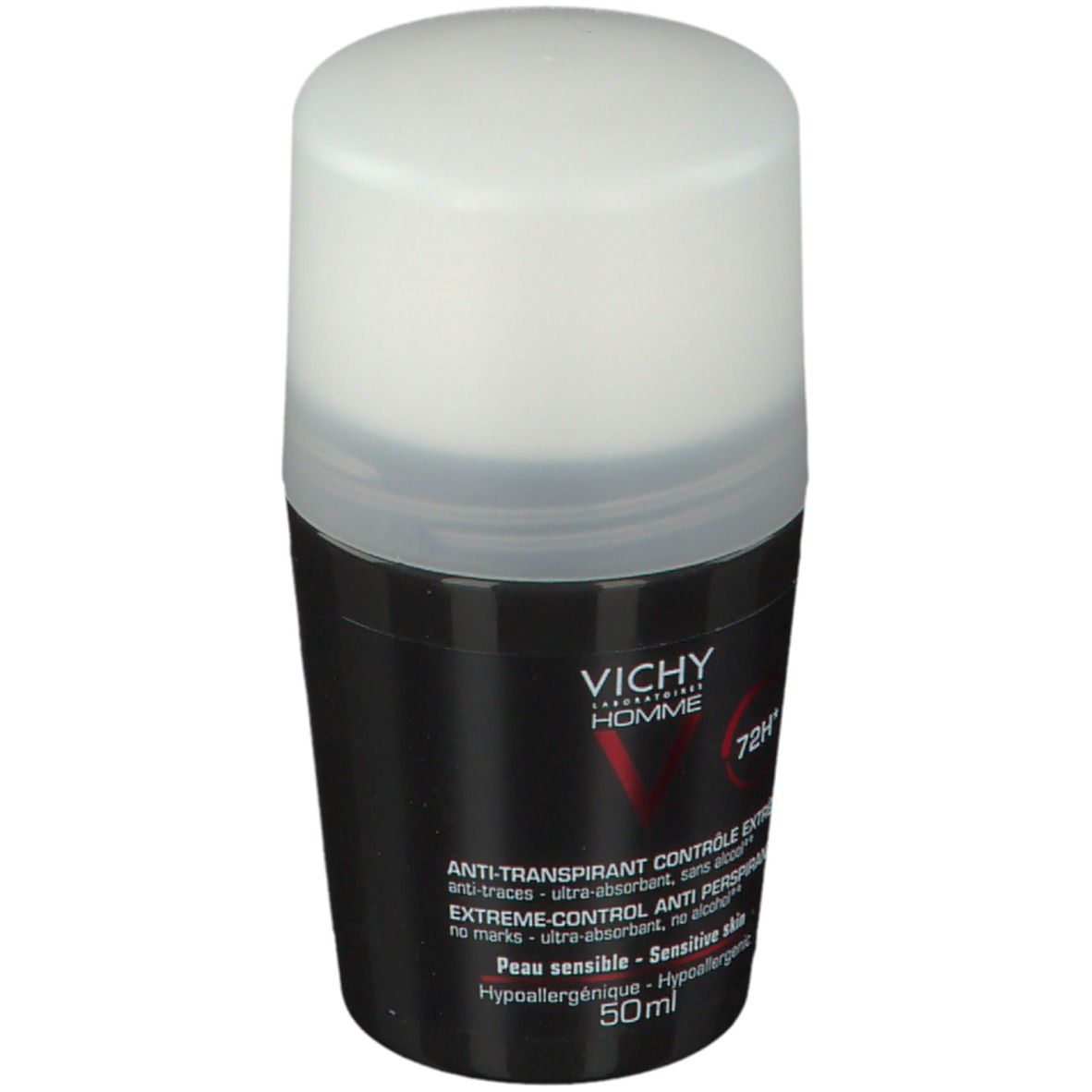 Vichy Homme Deodorant Anti-Transpirant 72h