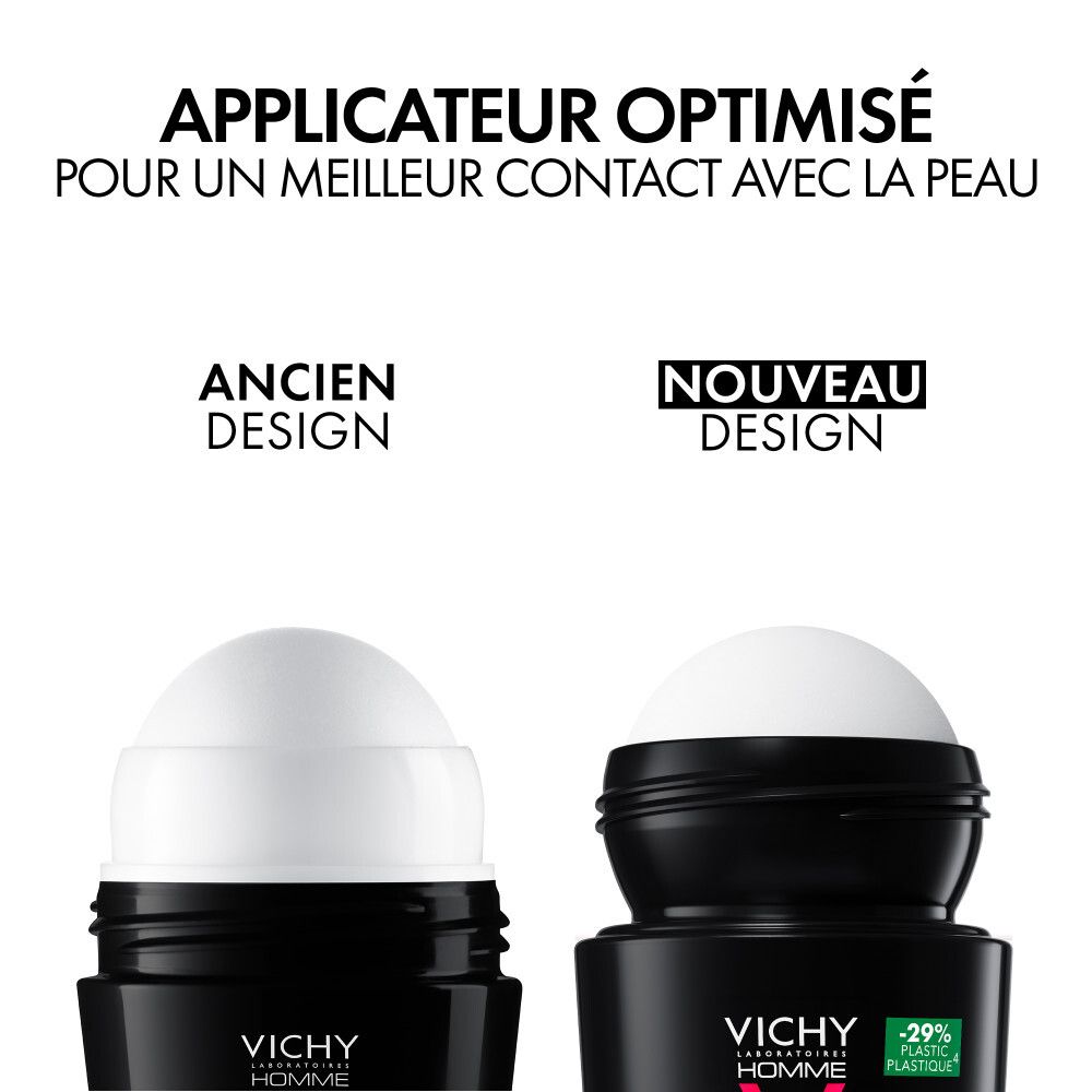 Vichy Homme Deodorant Anti-Transpirant 72h