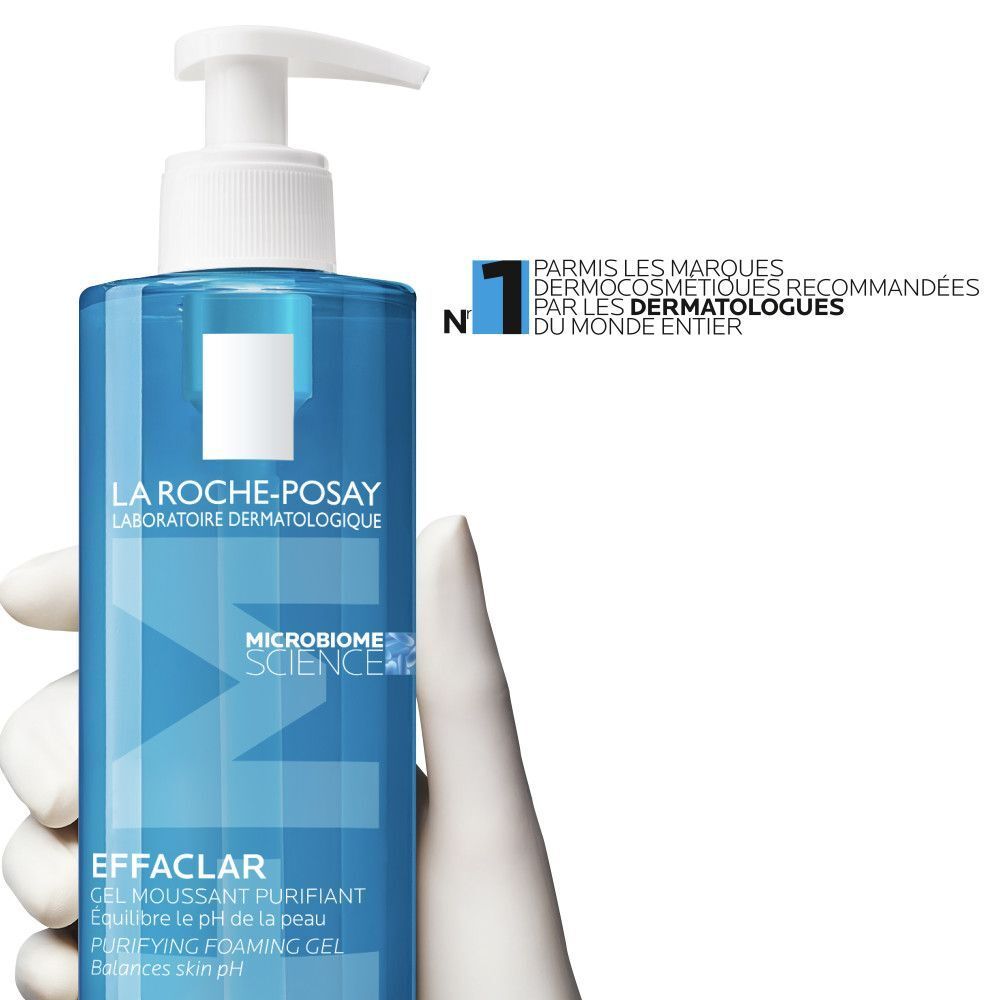 LA ROCHE POSAY EFFACLAR Gel moussant purifiant
