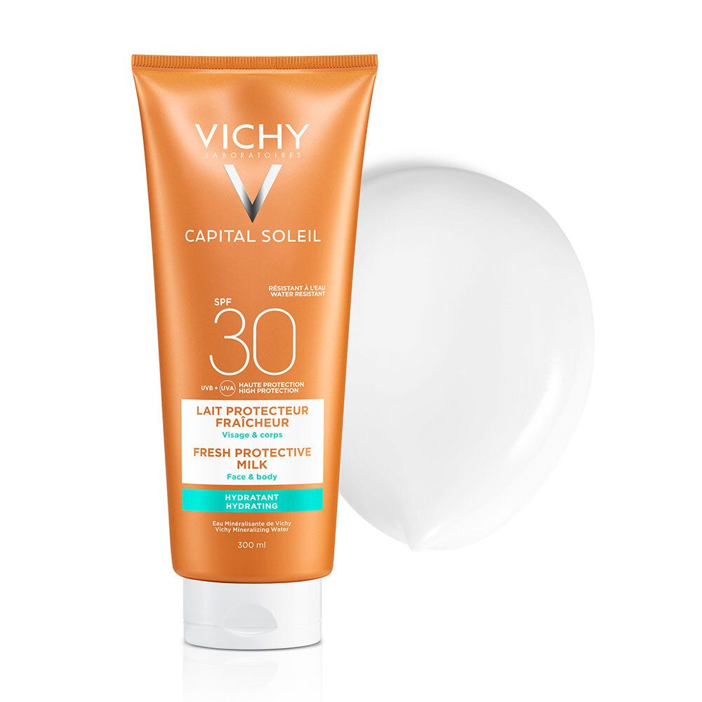 VICHY Capital Soleil lait SPF 30