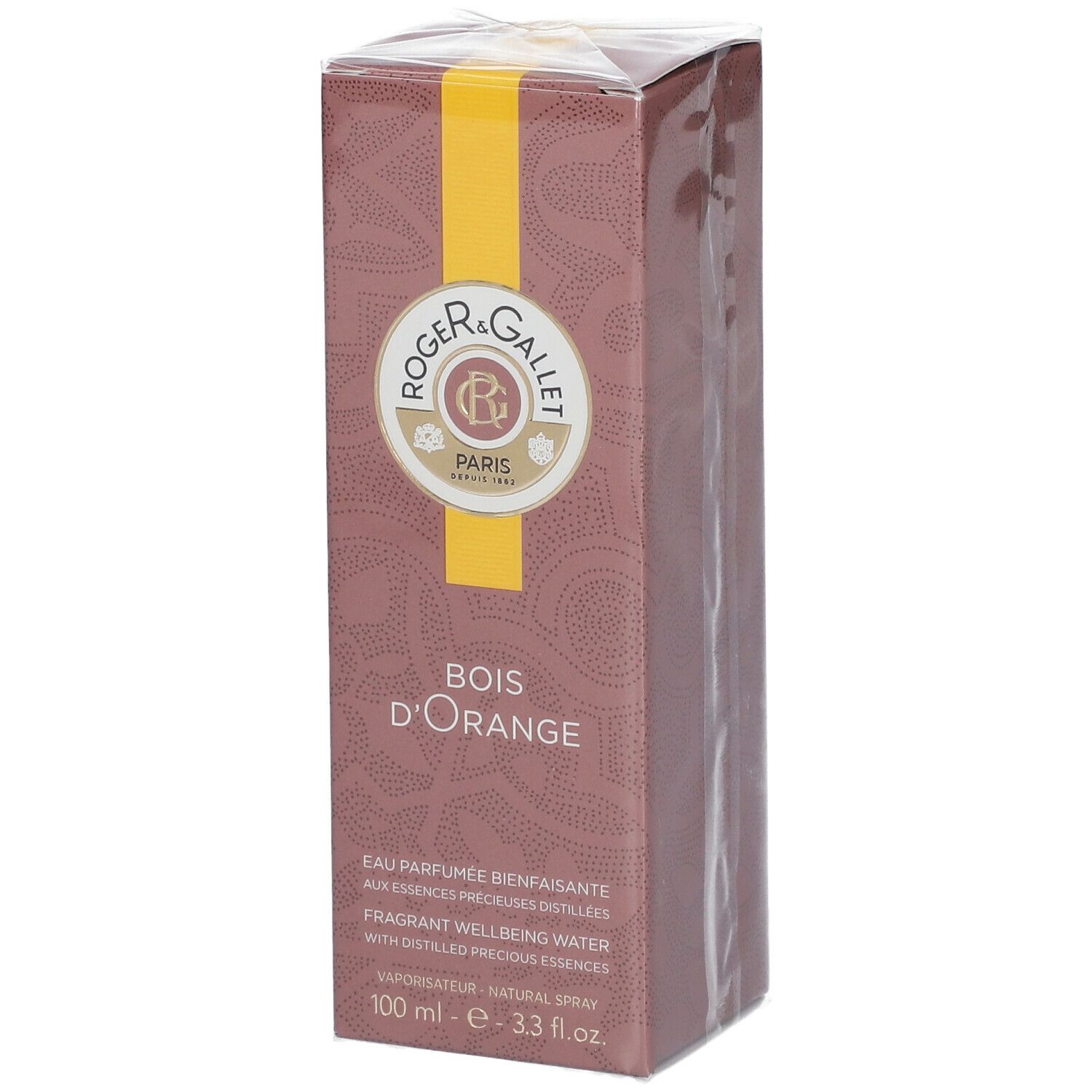 Roger & Gallet Bois d'Orange eau fraîche parfumée