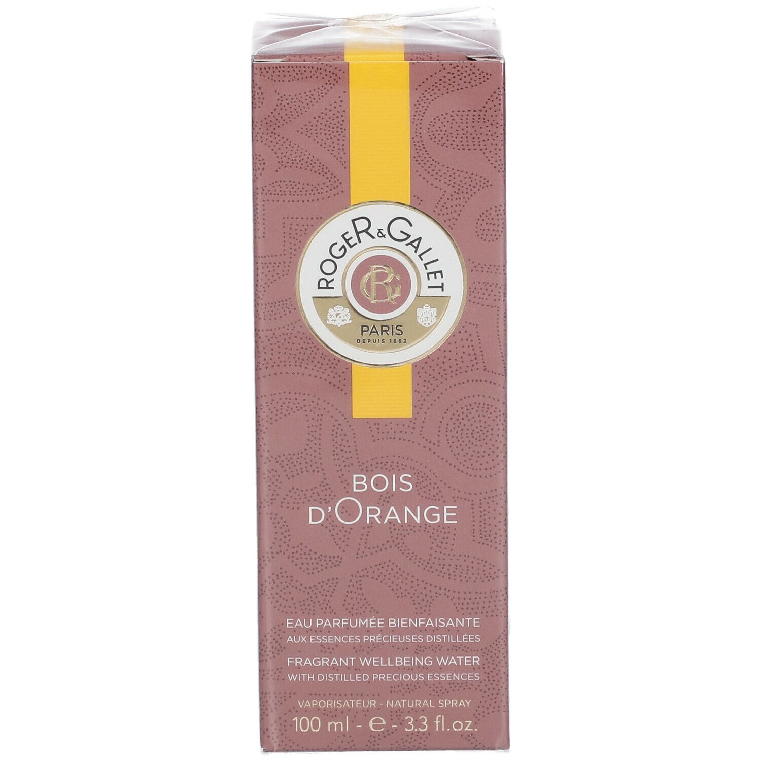 Roger & Gallet Bois d'Orange eau fraîche parfumée