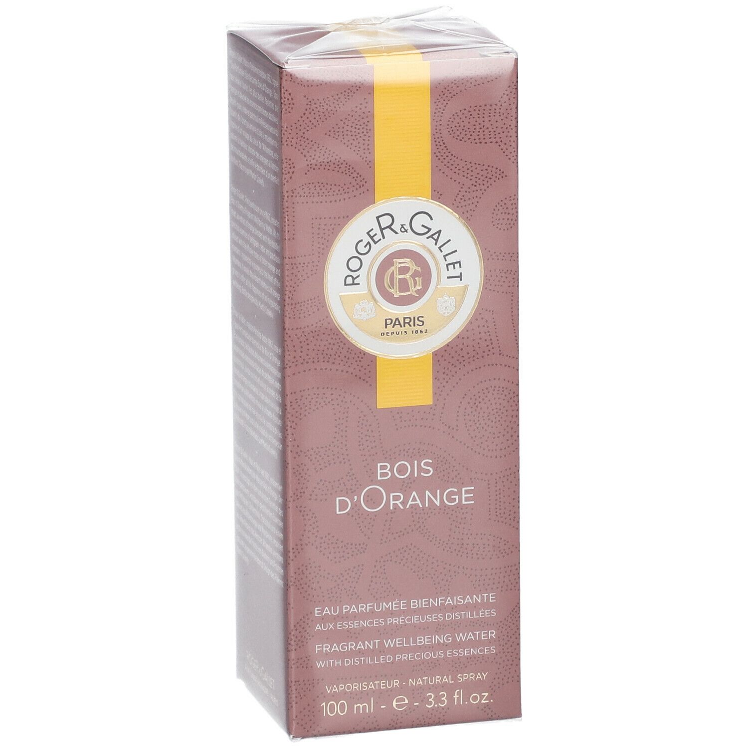 Roger & Gallet Bois d'Orange eau fraîche parfumée
