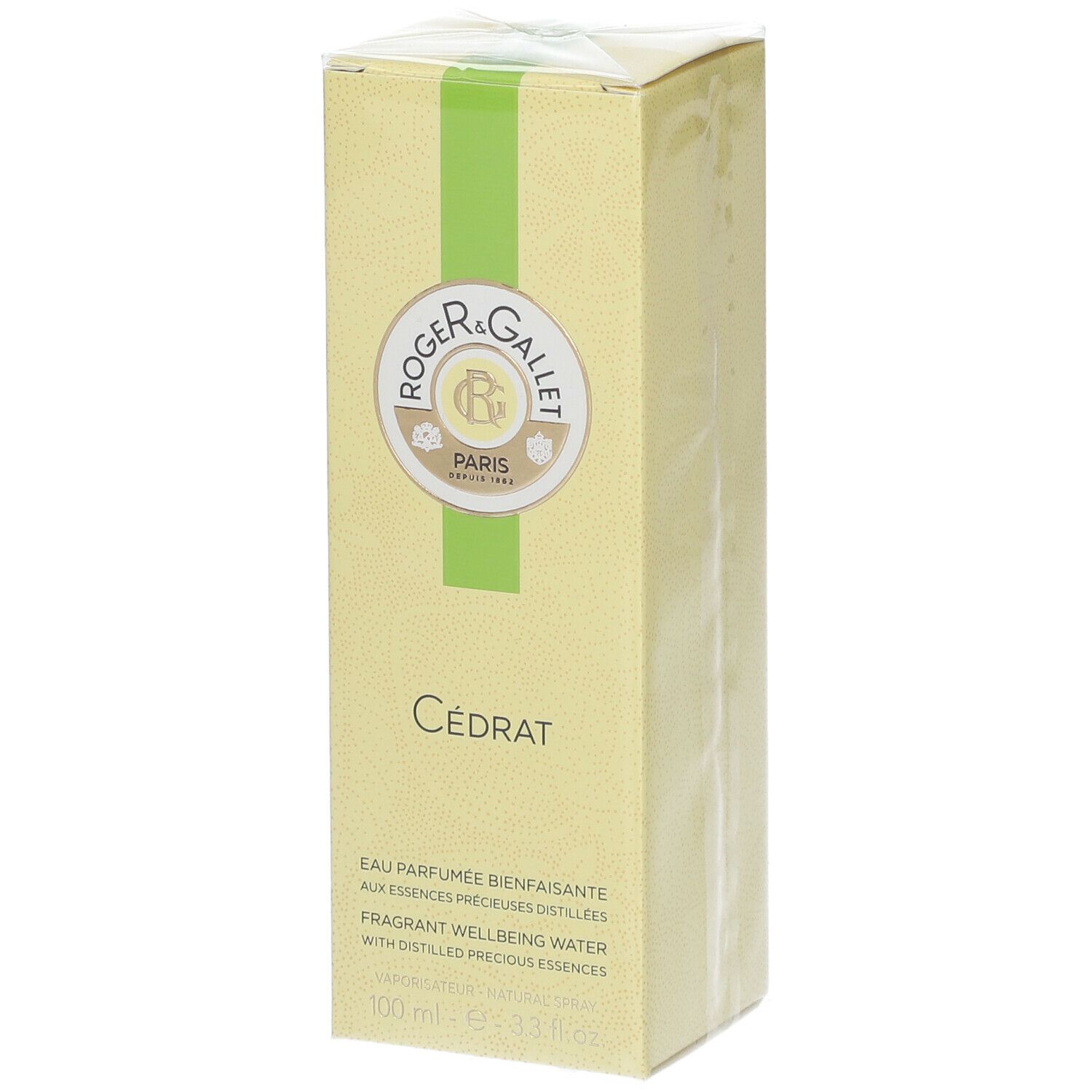 Roger & Gallet Cedrat Eau Fraîche Parfumée Bienfaisante