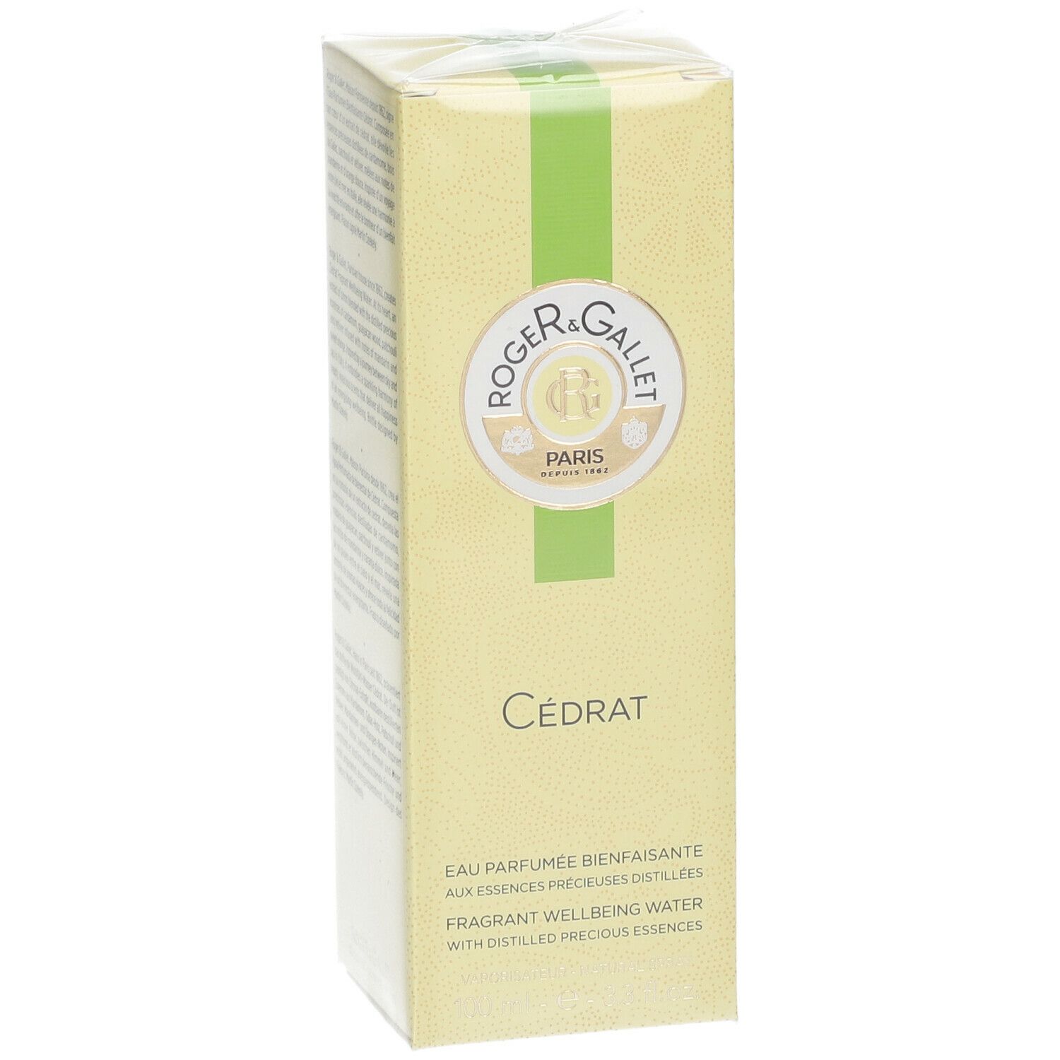 Roger & Gallet Cedrat Eau Fraîche Parfumée Bienfaisante