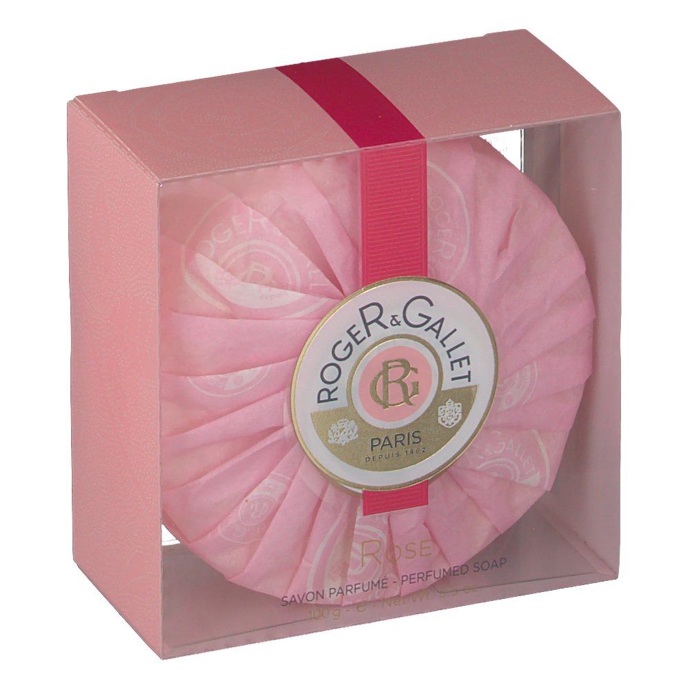Roger & Gallet Savon Parfumé Rose