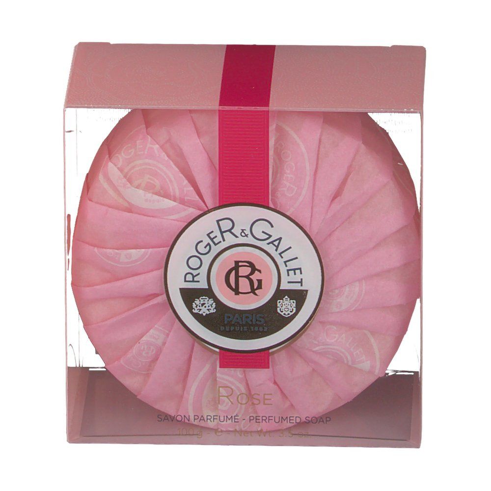 Roger & Gallet Savon Parfumé Rose