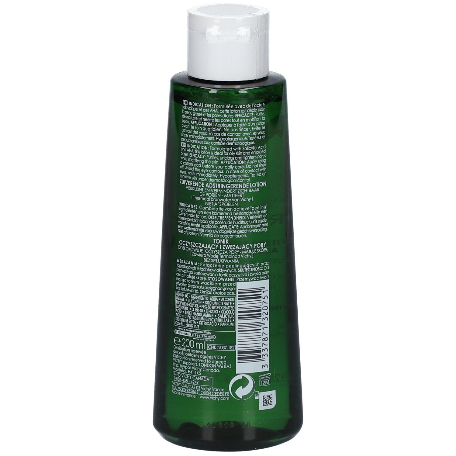 VICHY Normaderm tonique
