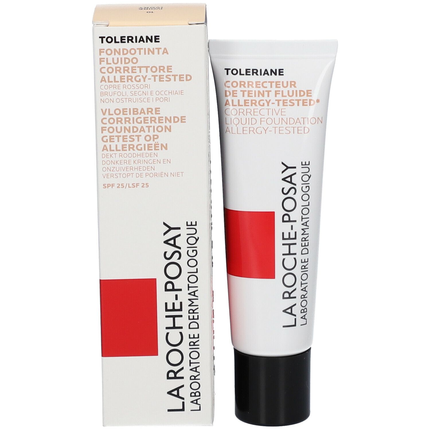 La Roche-Posay TOLERIANE Correcteur de teint fluide 10 Ivory