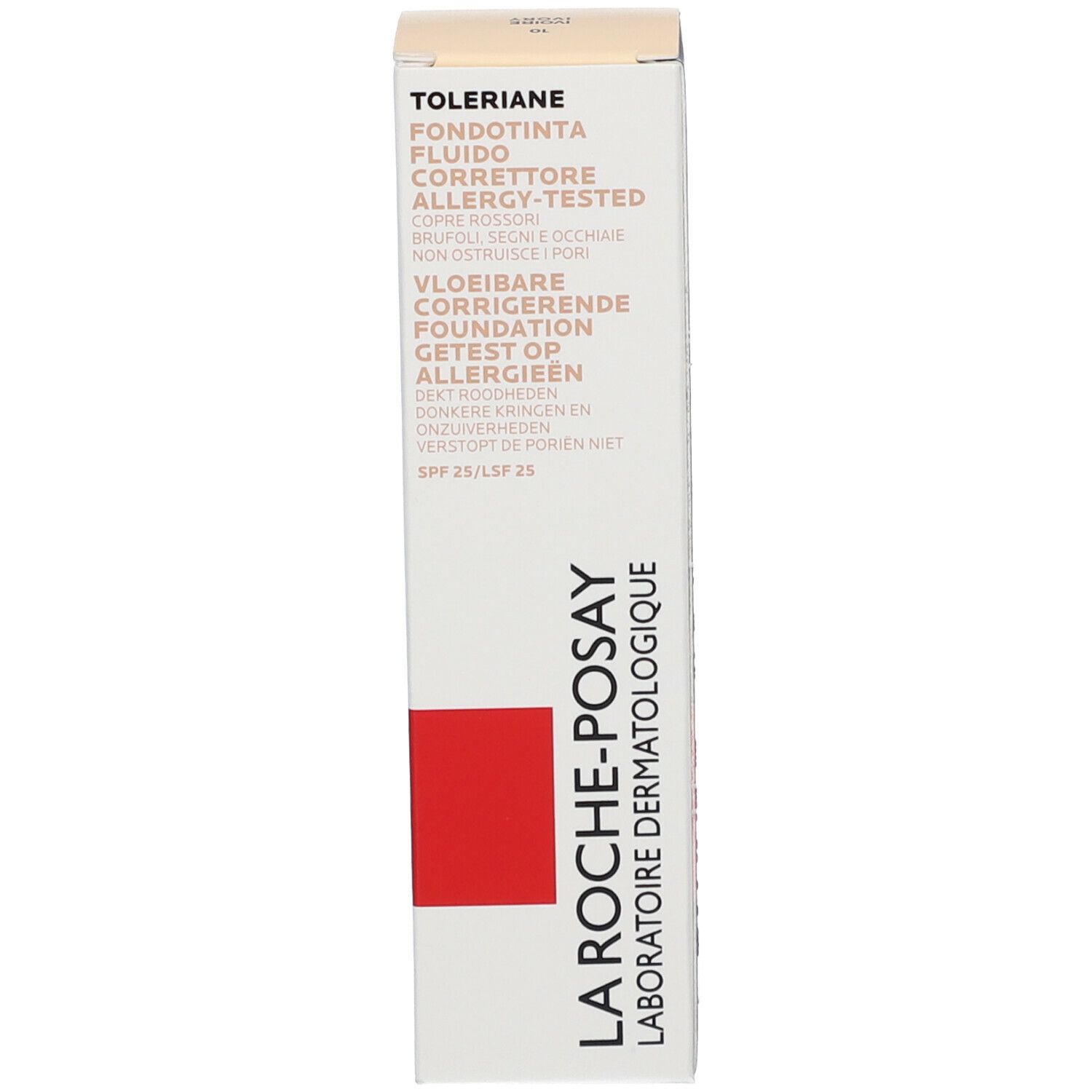 La Roche-Posay TOLERIANE Correcteur de teint fluide 10 Ivory