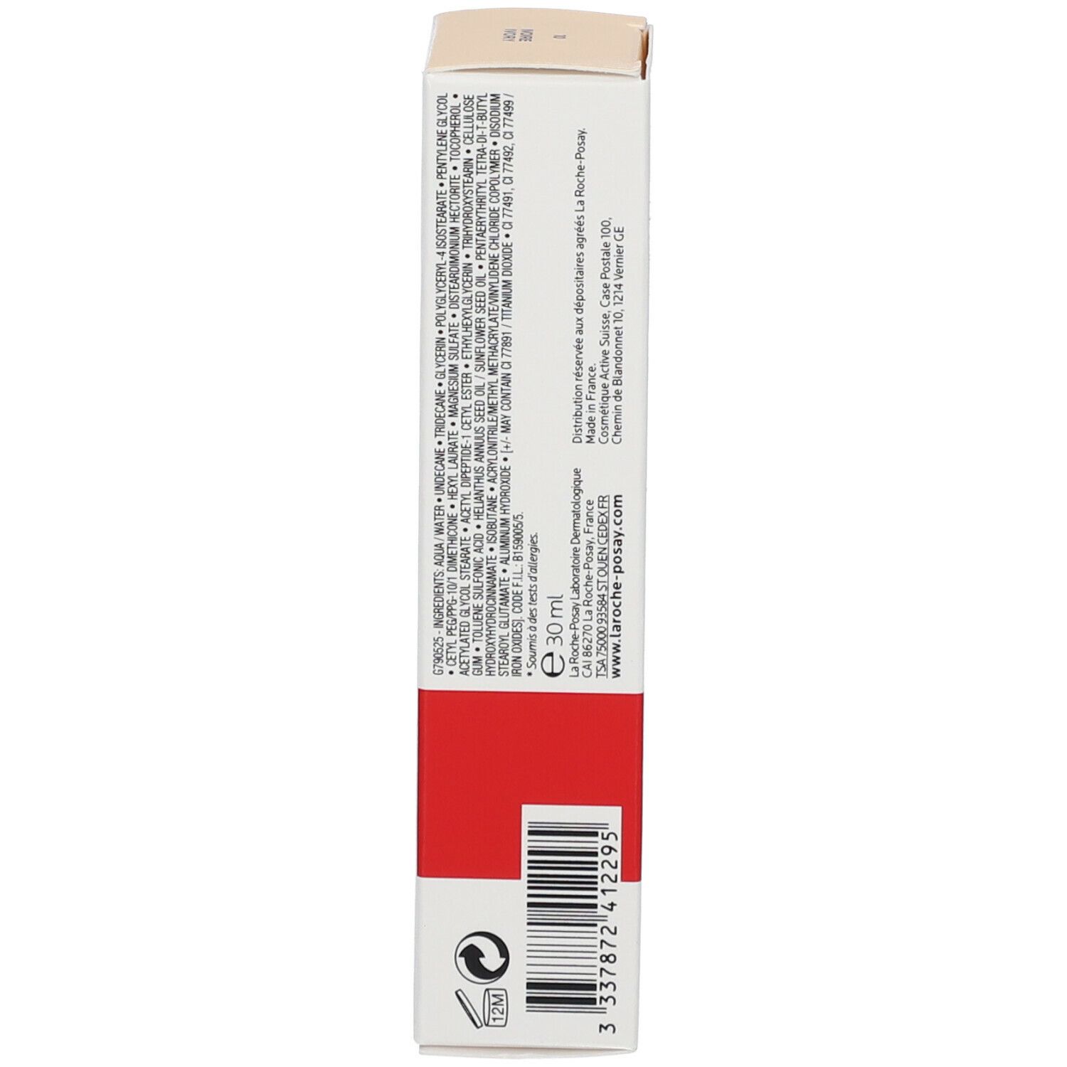 La Roche-Posay TOLERIANE Correcteur de teint fluide 10 Ivory