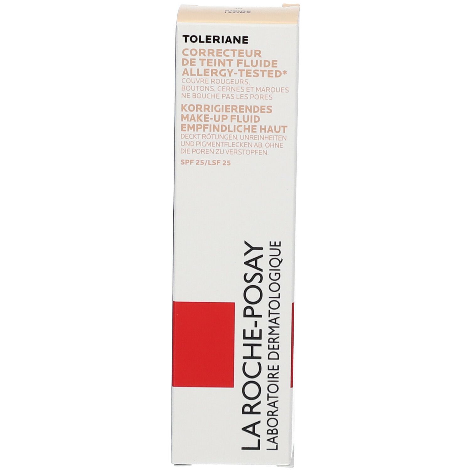 La Roche-Posay TOLERIANE Correcteur de teint fluide 10 Ivory