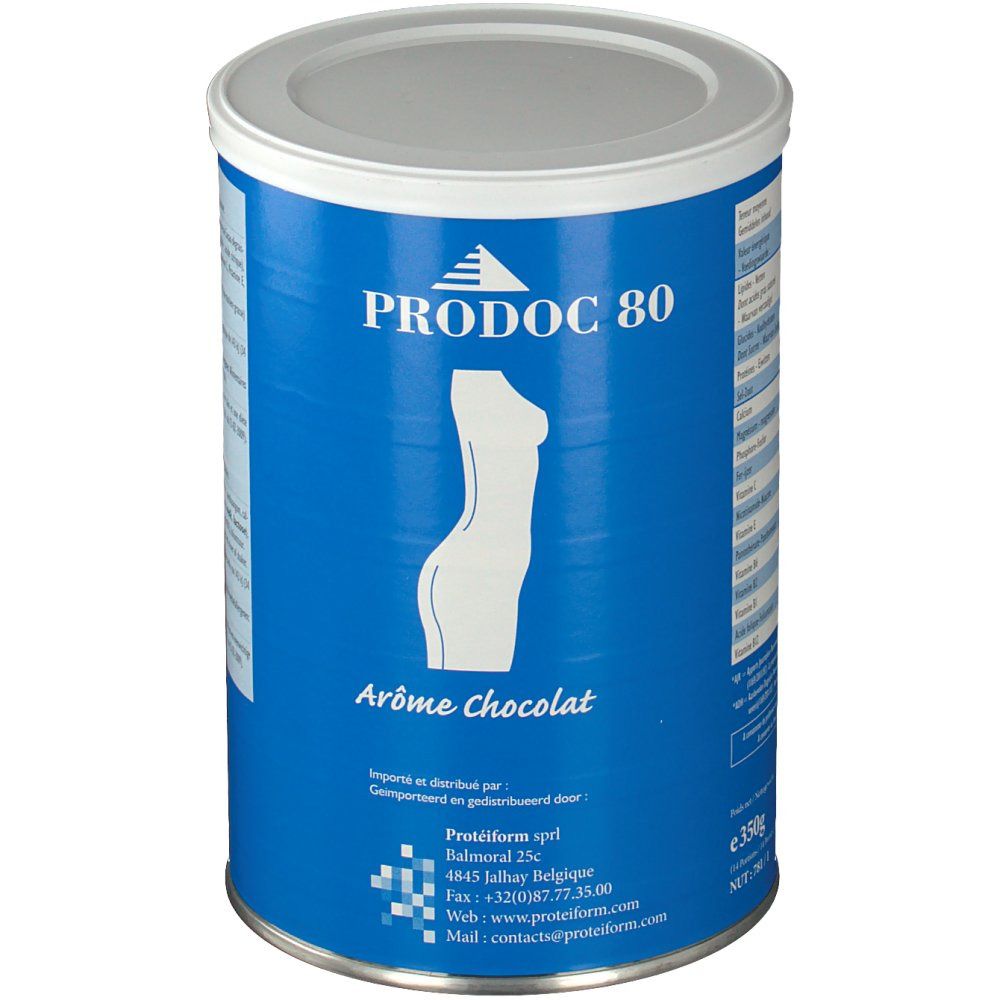 Prodoc 80 Milk-shake Chocolat