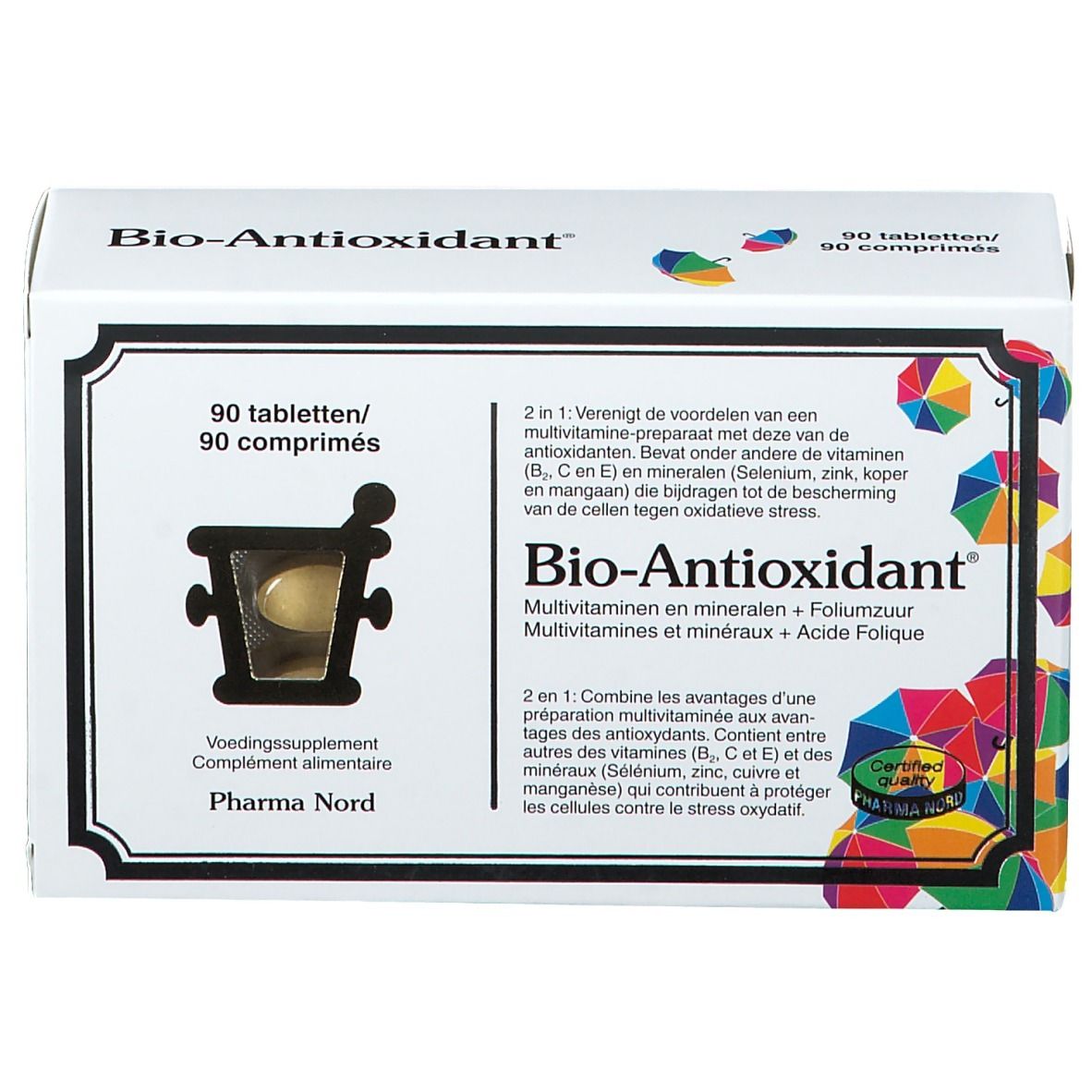 Pharma Nord BioAntioxidant® 90 pc(s) Redcare Pharmacie