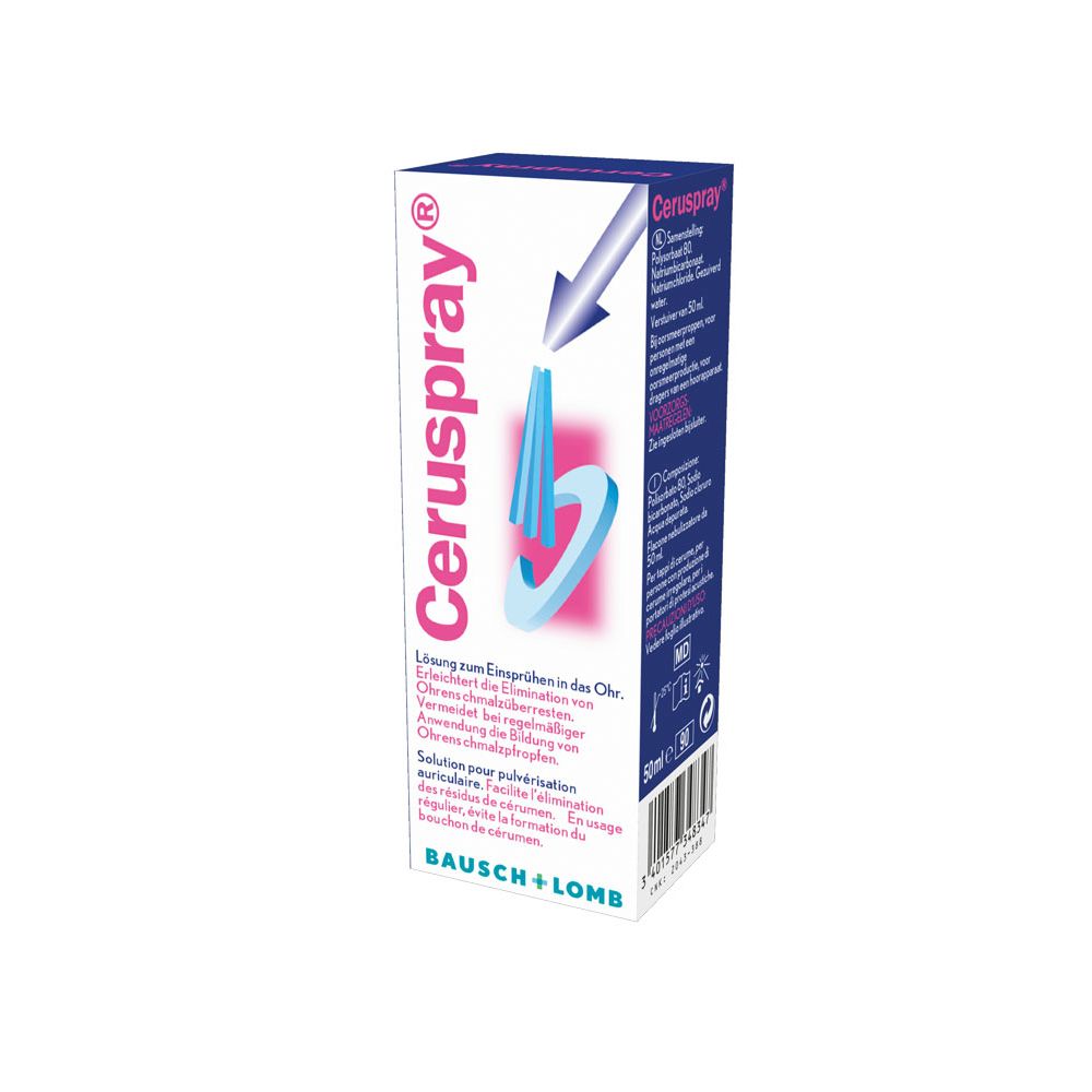 Ceruspray® Solution pour pulvérisation auriculaire