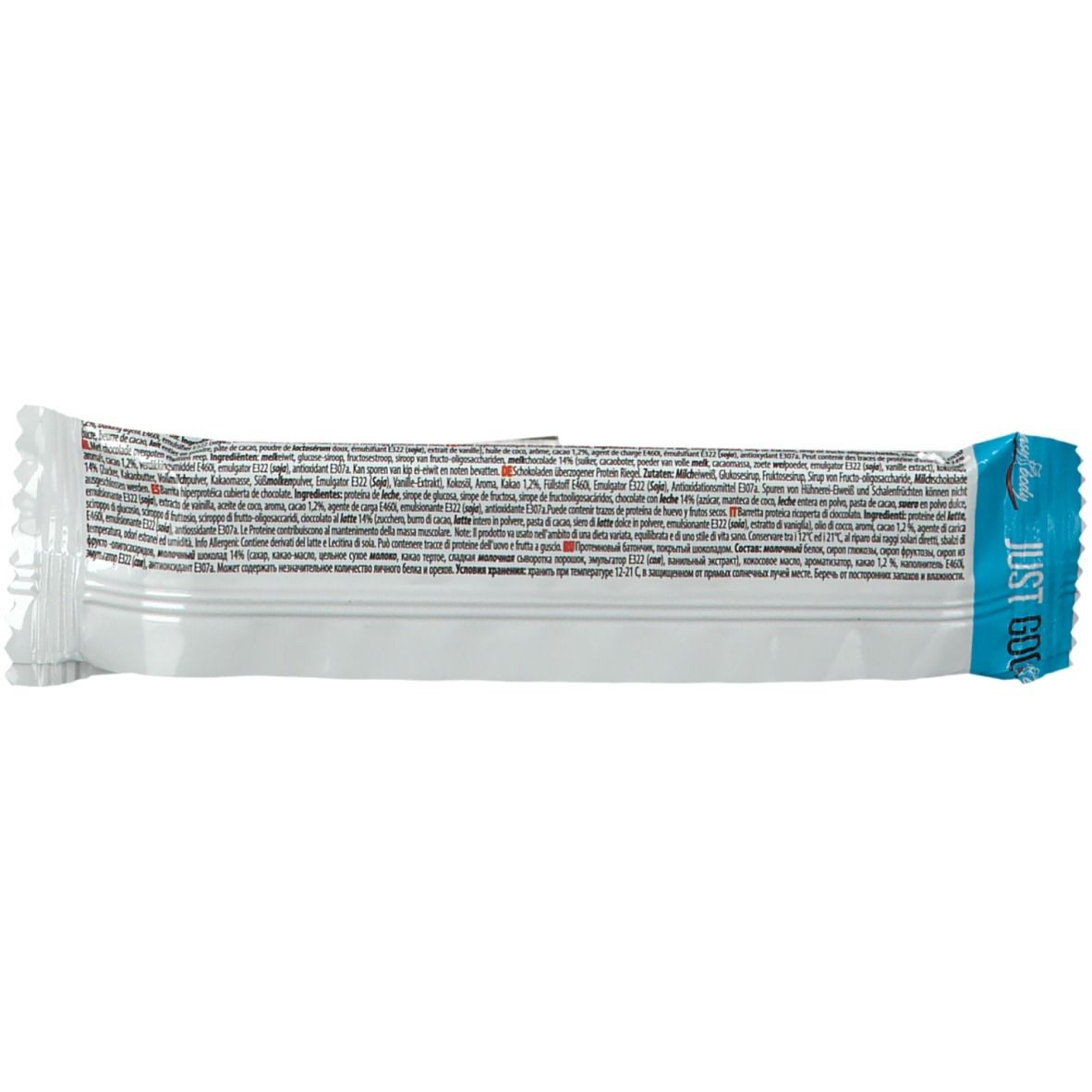easy body protein snack Barre protéinée Double chocolat