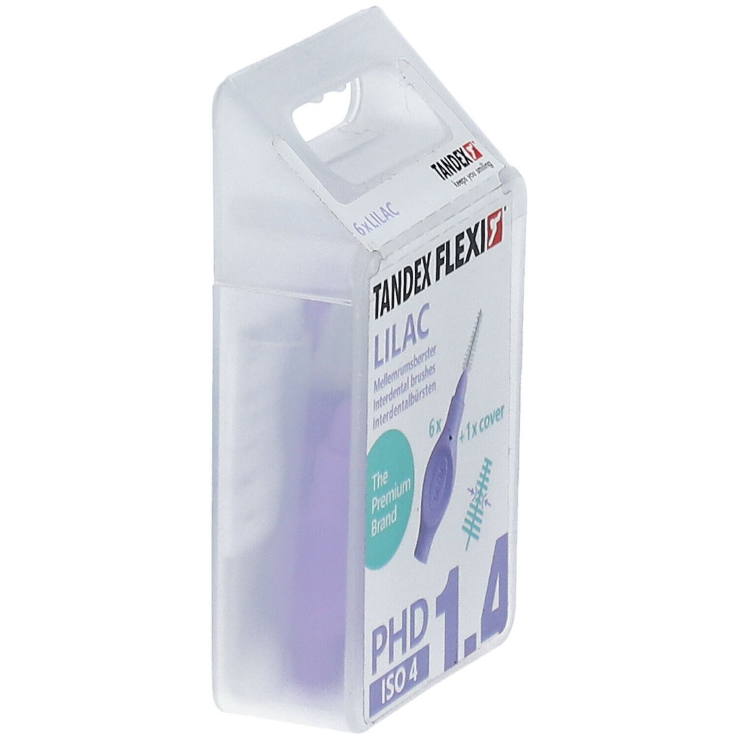 Tandex Felixi Brossettes interdentaires 0,80 mm violet