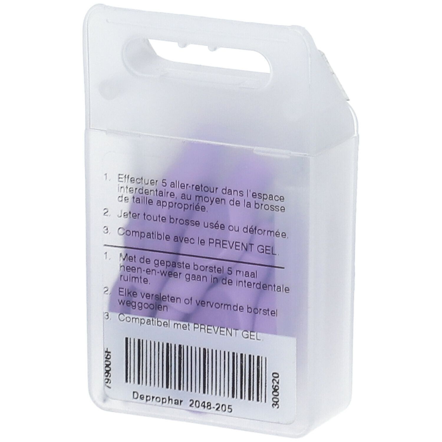 Tandex Felixi Brossettes interdentaires 0,80 mm violet