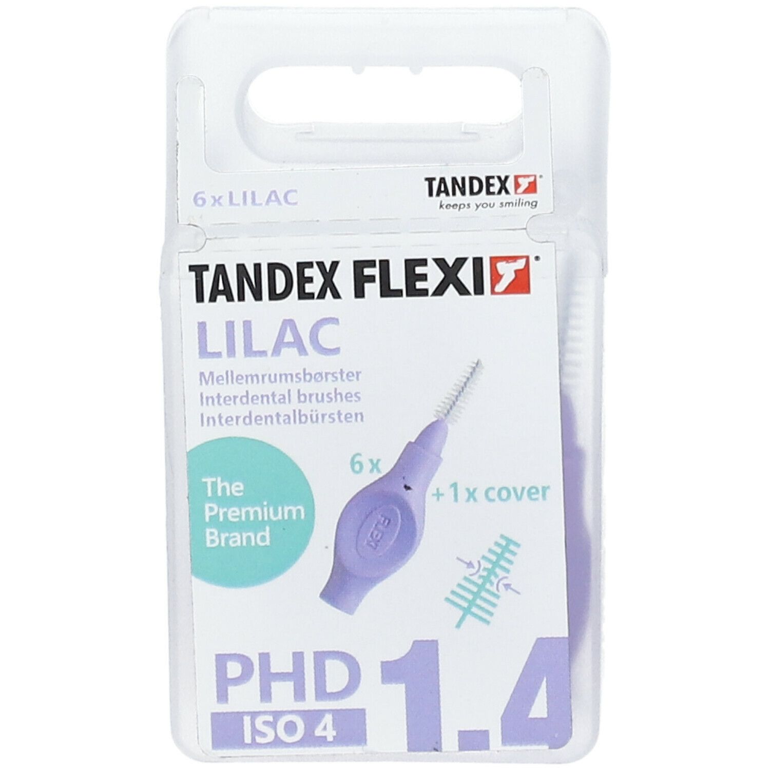 Tandex Felixi Brossettes interdentaires 0,80 mm violet