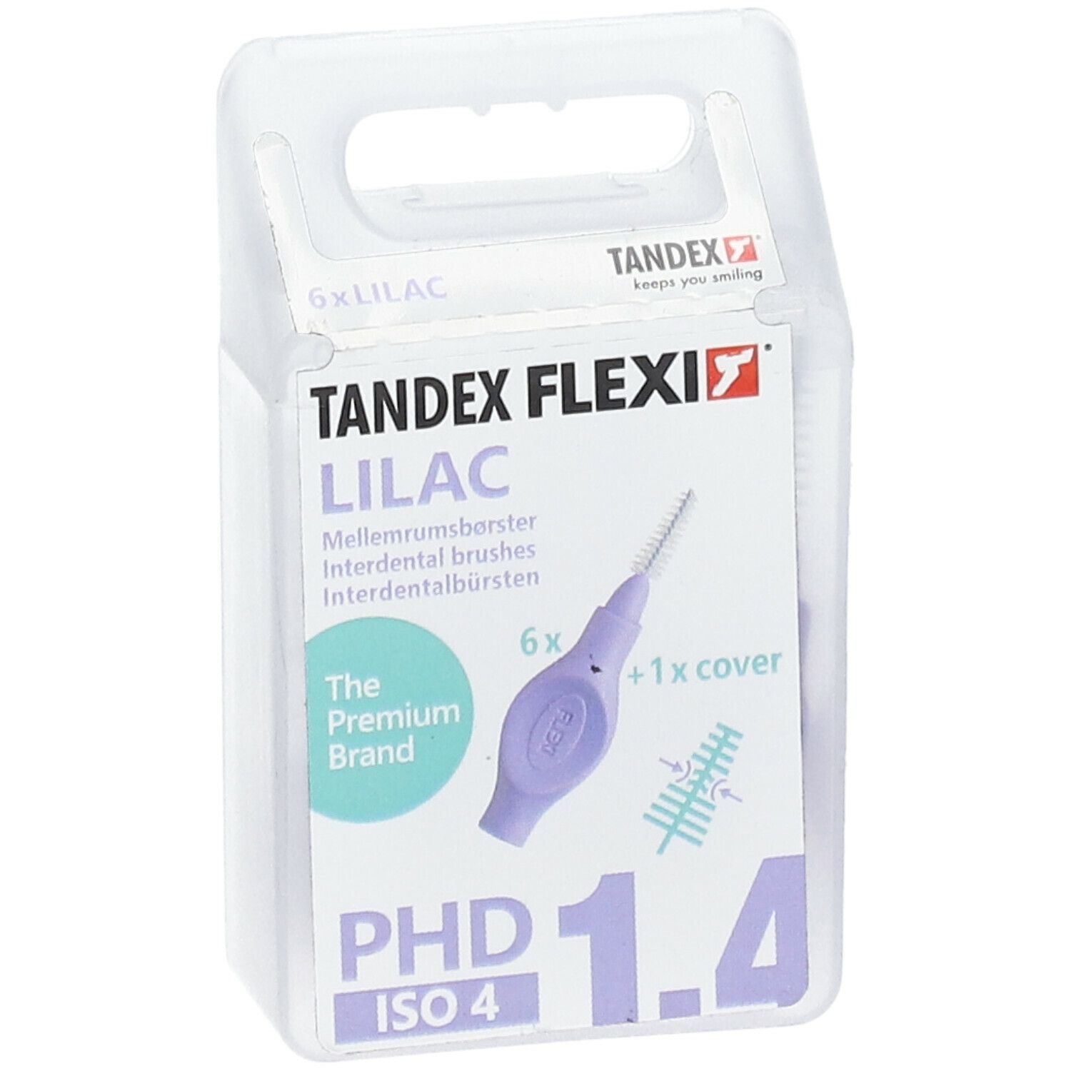 Tandex Felixi Brossettes interdentaires 0,80 mm violet