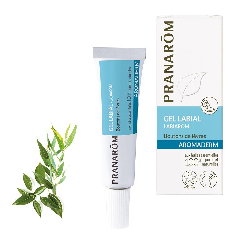 Pranarôm GEL LABIAL Boutons de lèvres