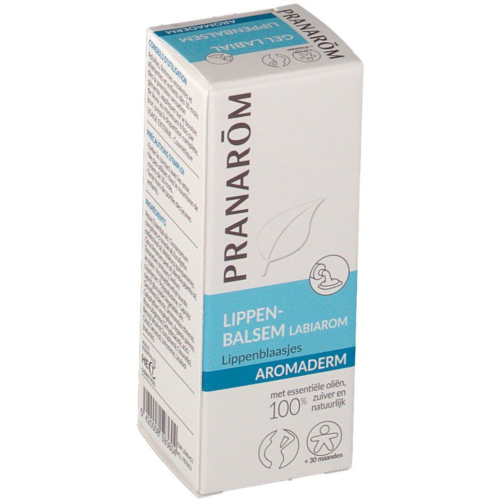 Pranarôm GEL LABIAL Boutons de lèvres