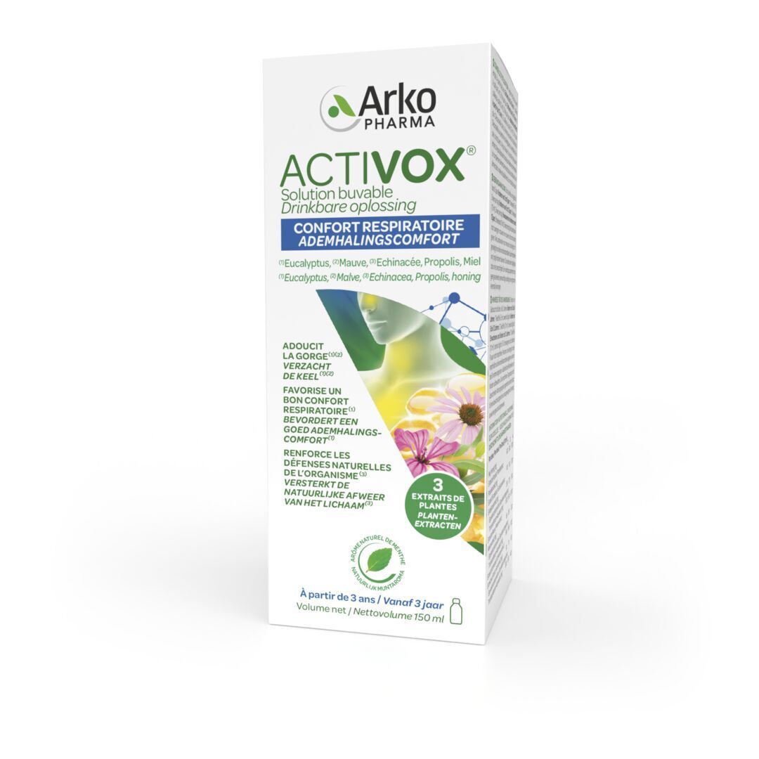 Arkophama Activox® Confort Respiratoire