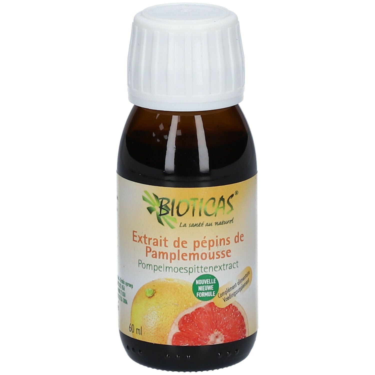 Bioticas® Extrait pépins de pamplemousse