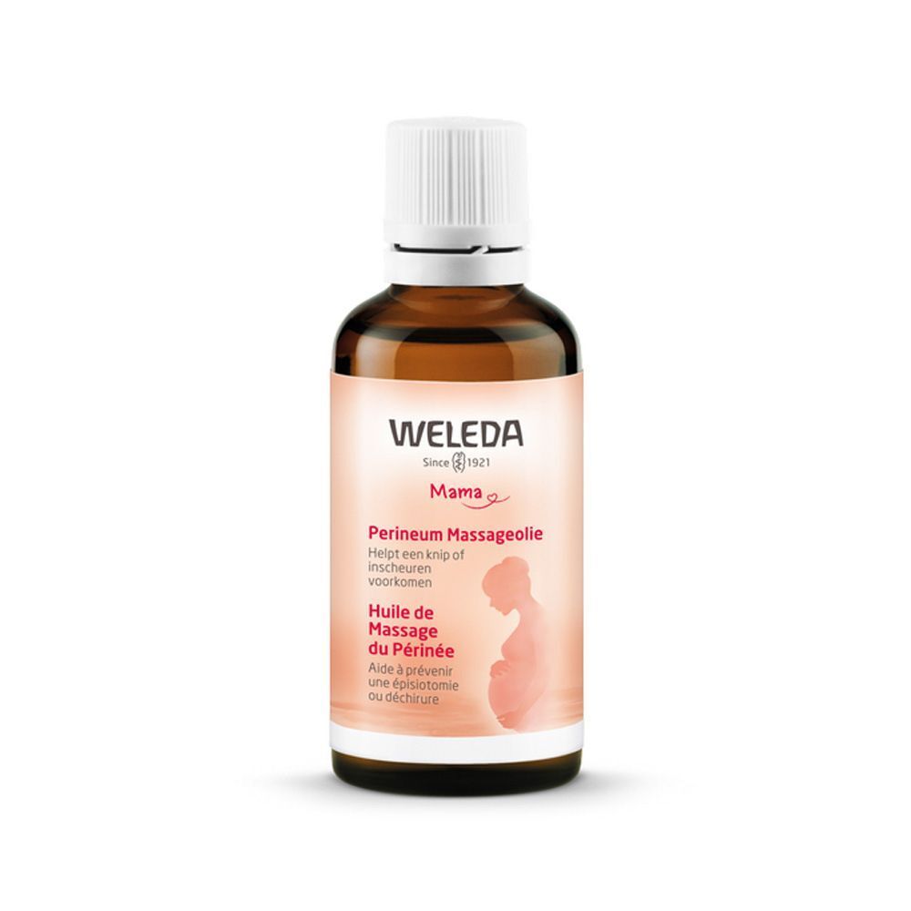 Weleda huile de massage du périnée