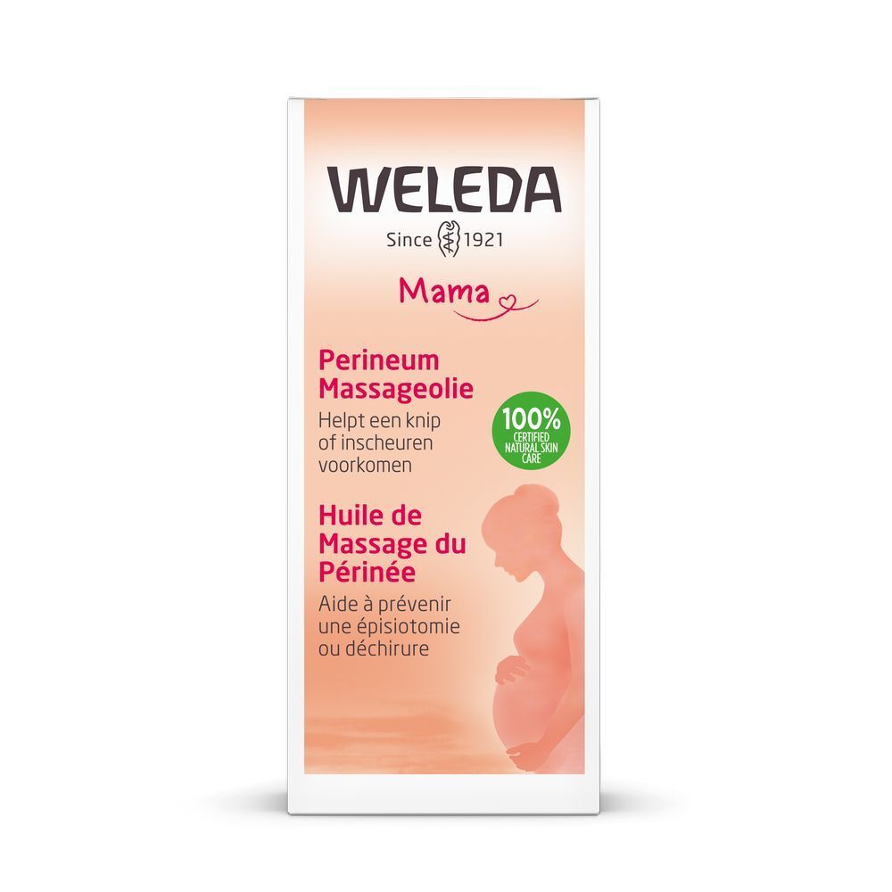 Weleda huile de massage du périnée