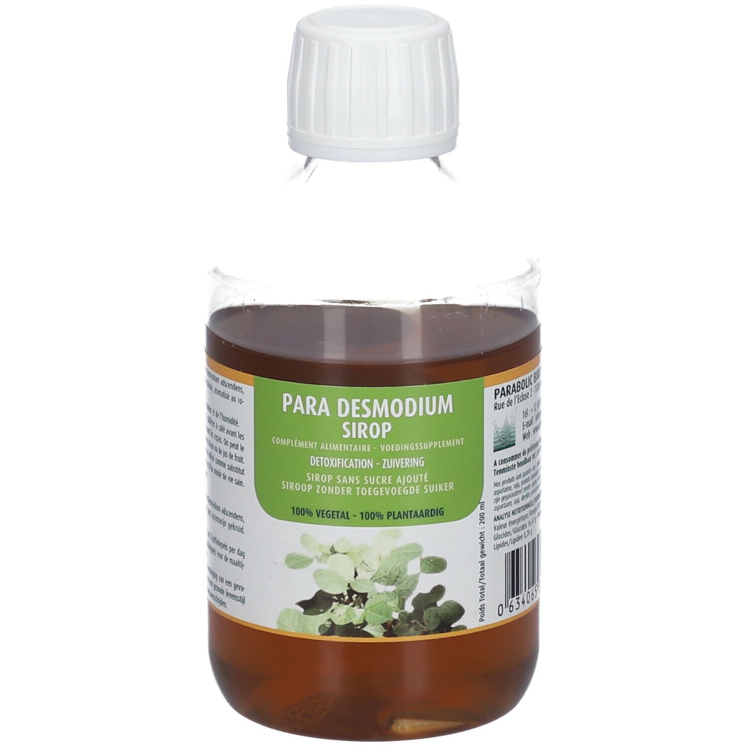 Para Desmodium Sirop