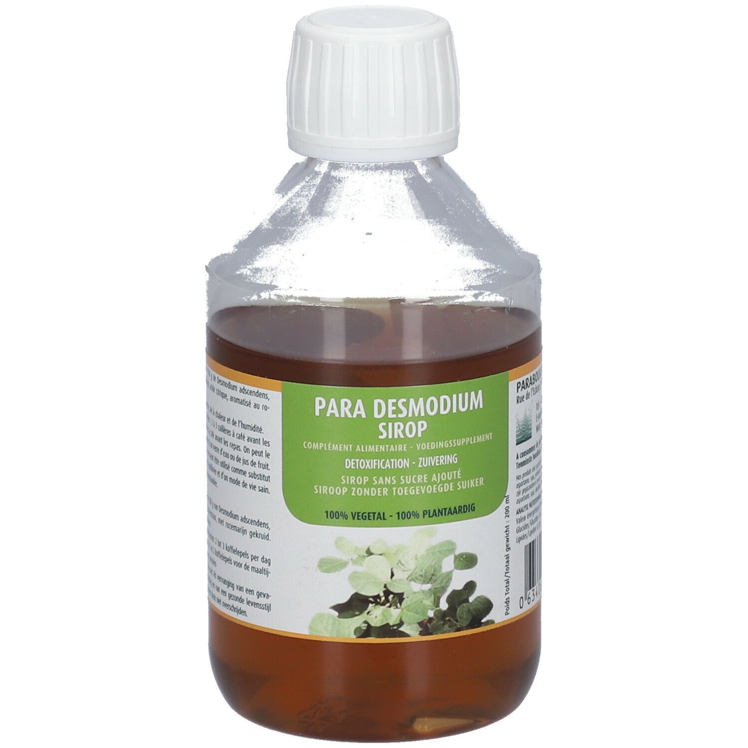 Para Desmodium Sirop